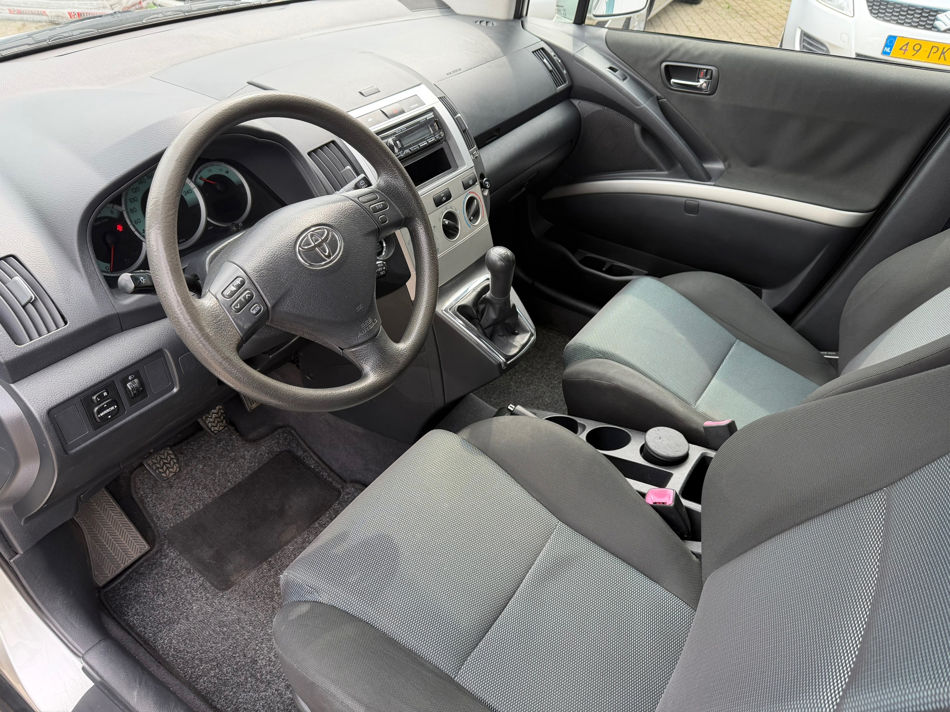 Foto van Toyota Toyota Corolla Verso