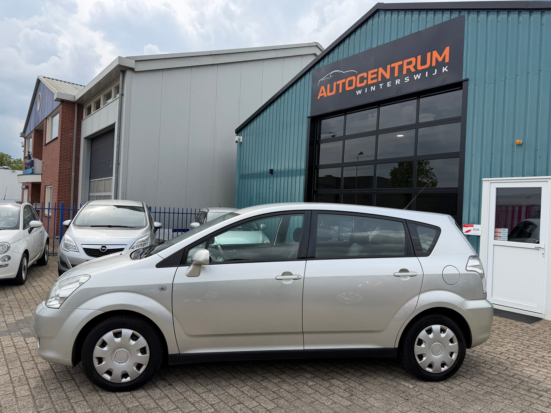 Foto van Toyota Toyota Corolla Verso