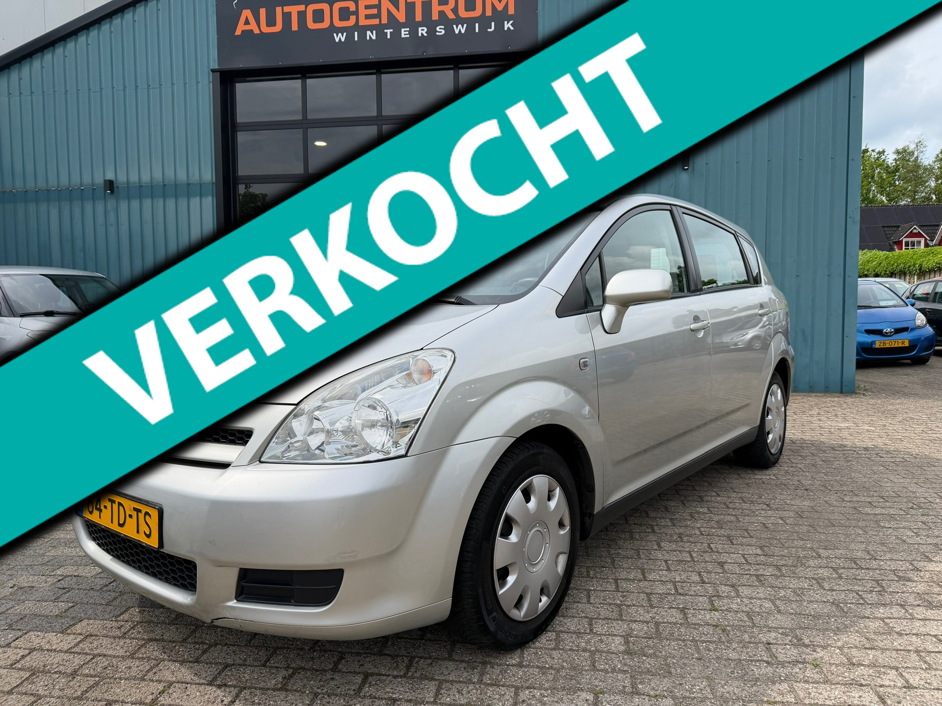 Toyota Toyota Corolla Verso 1.6 VVT-i Terra 2006 - voorkant