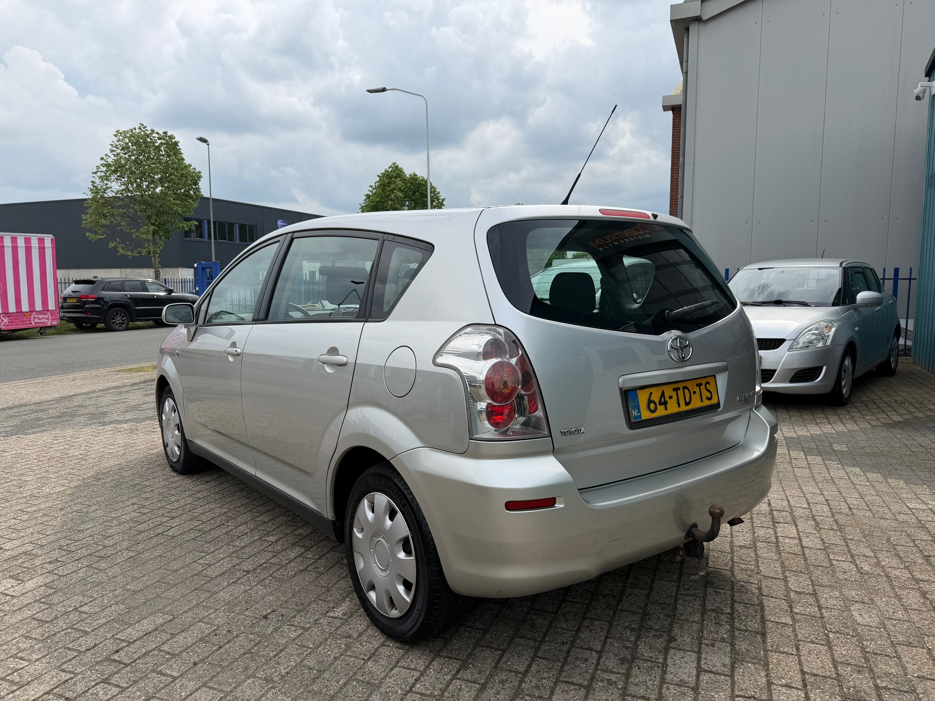 Foto van Toyota Toyota Corolla Verso