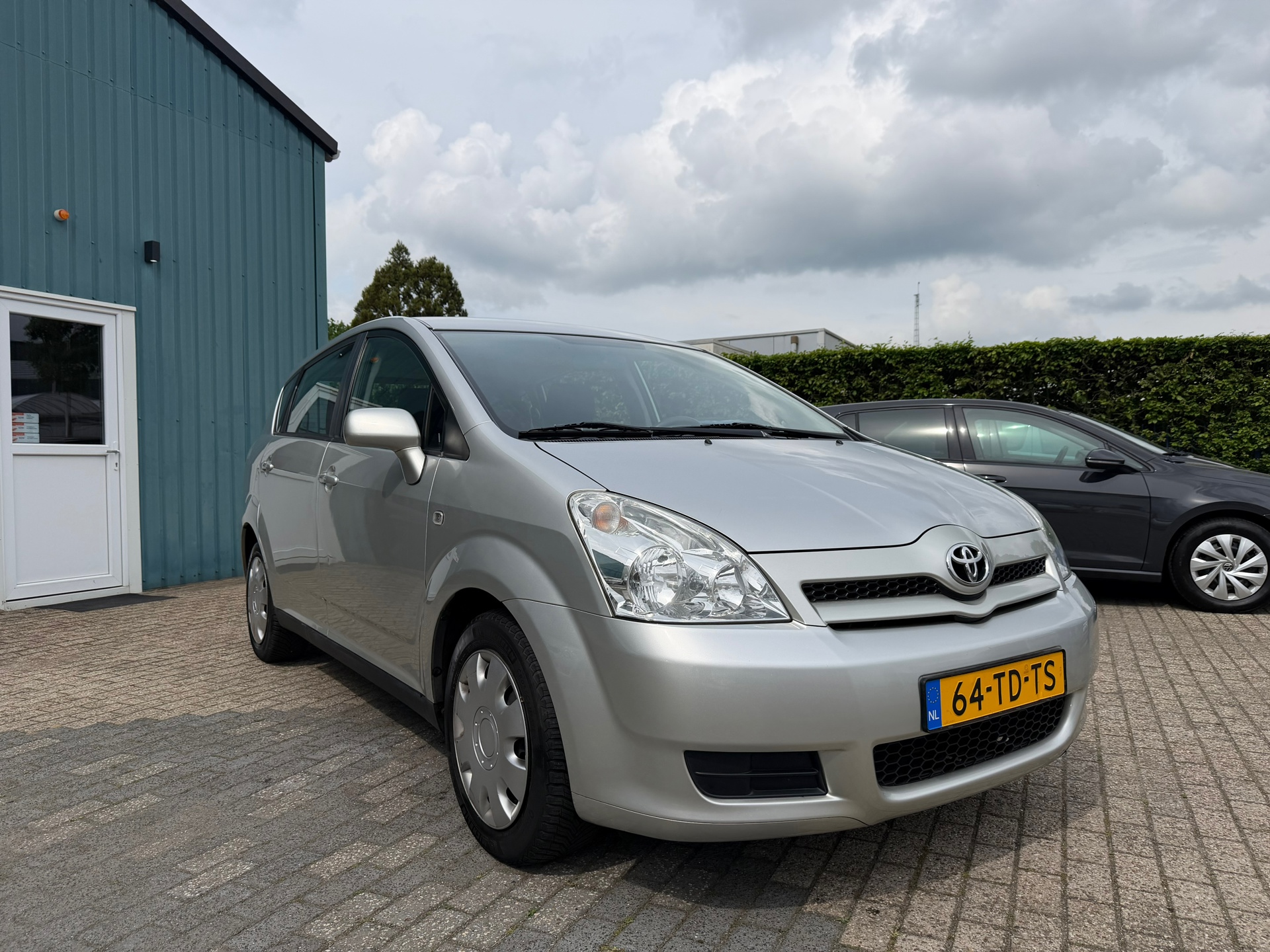 Foto van Toyota Toyota Corolla Verso