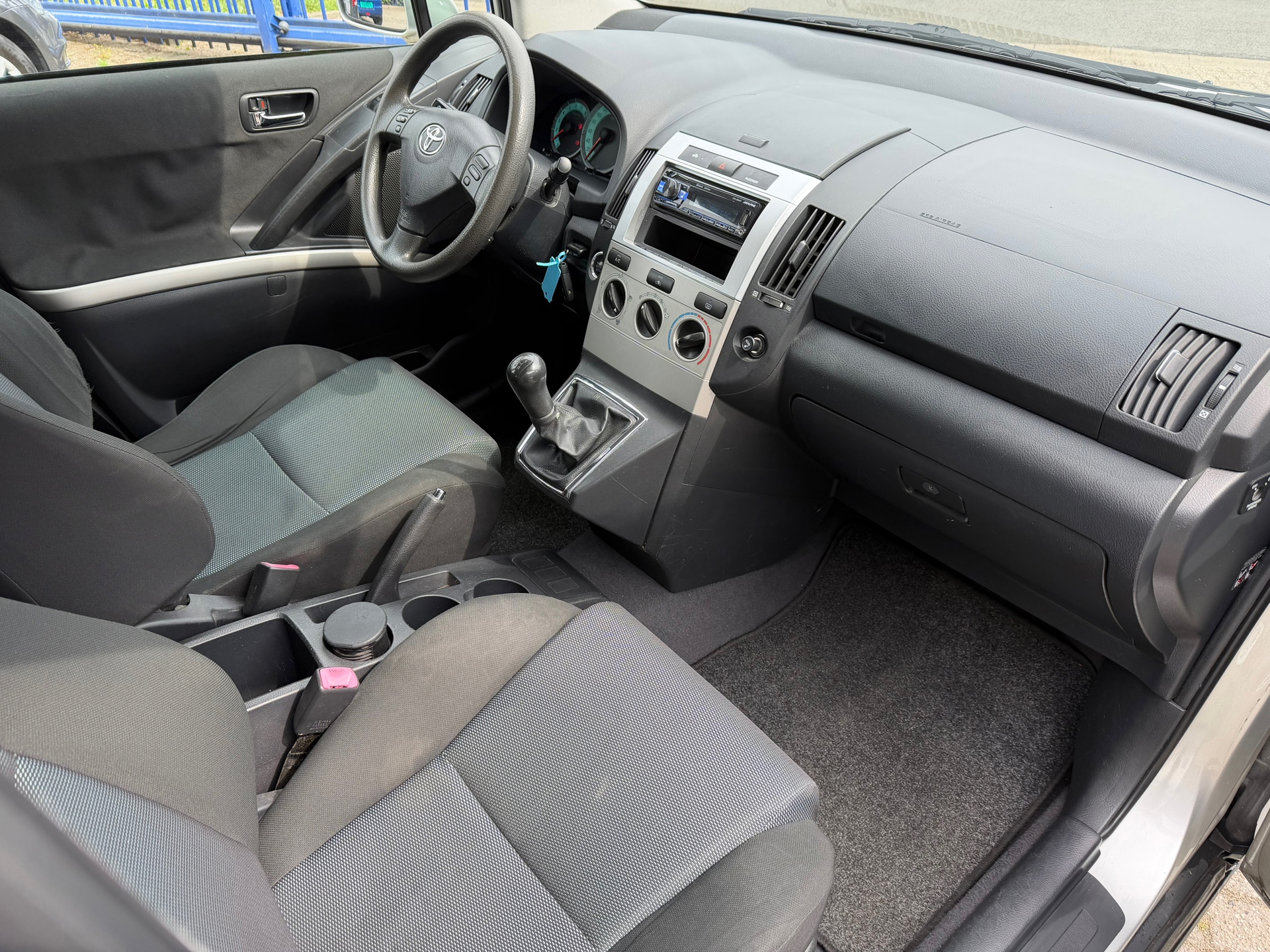 Foto van Toyota Toyota Corolla Verso