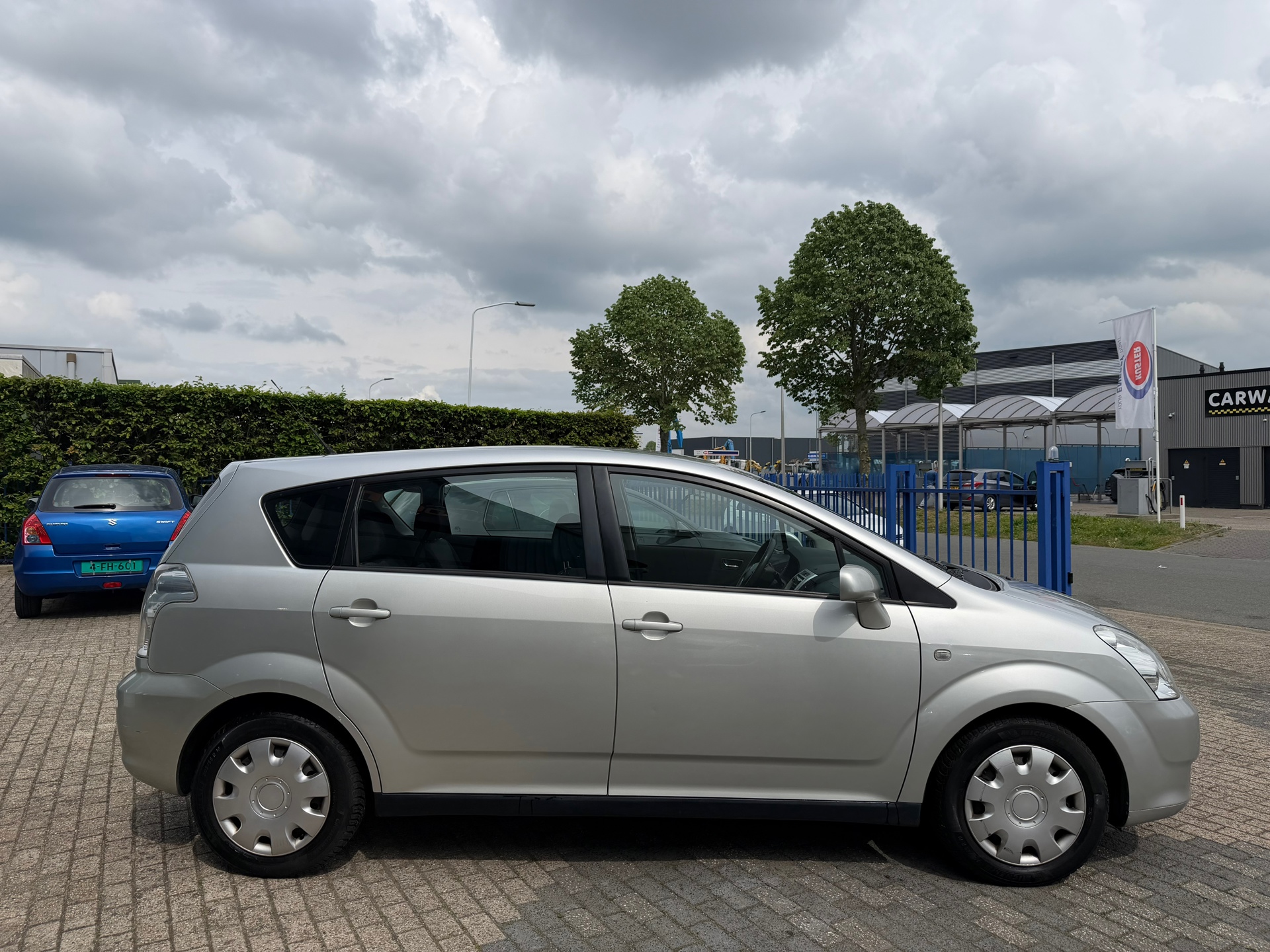 Foto van Toyota Toyota Corolla Verso