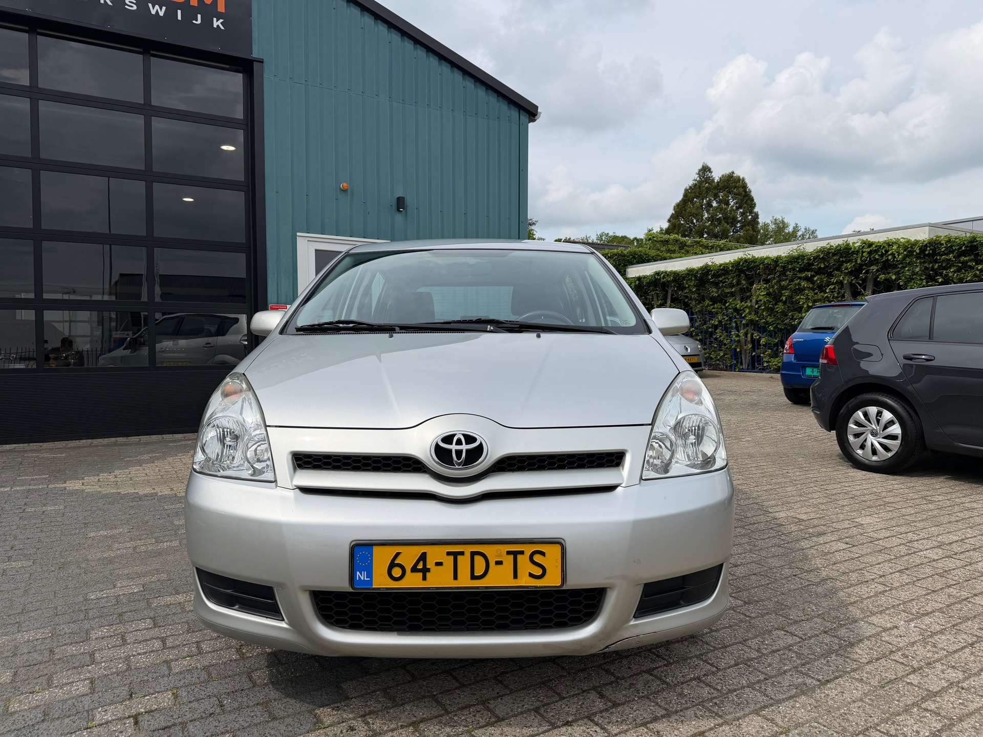 Foto van Toyota Toyota Corolla Verso