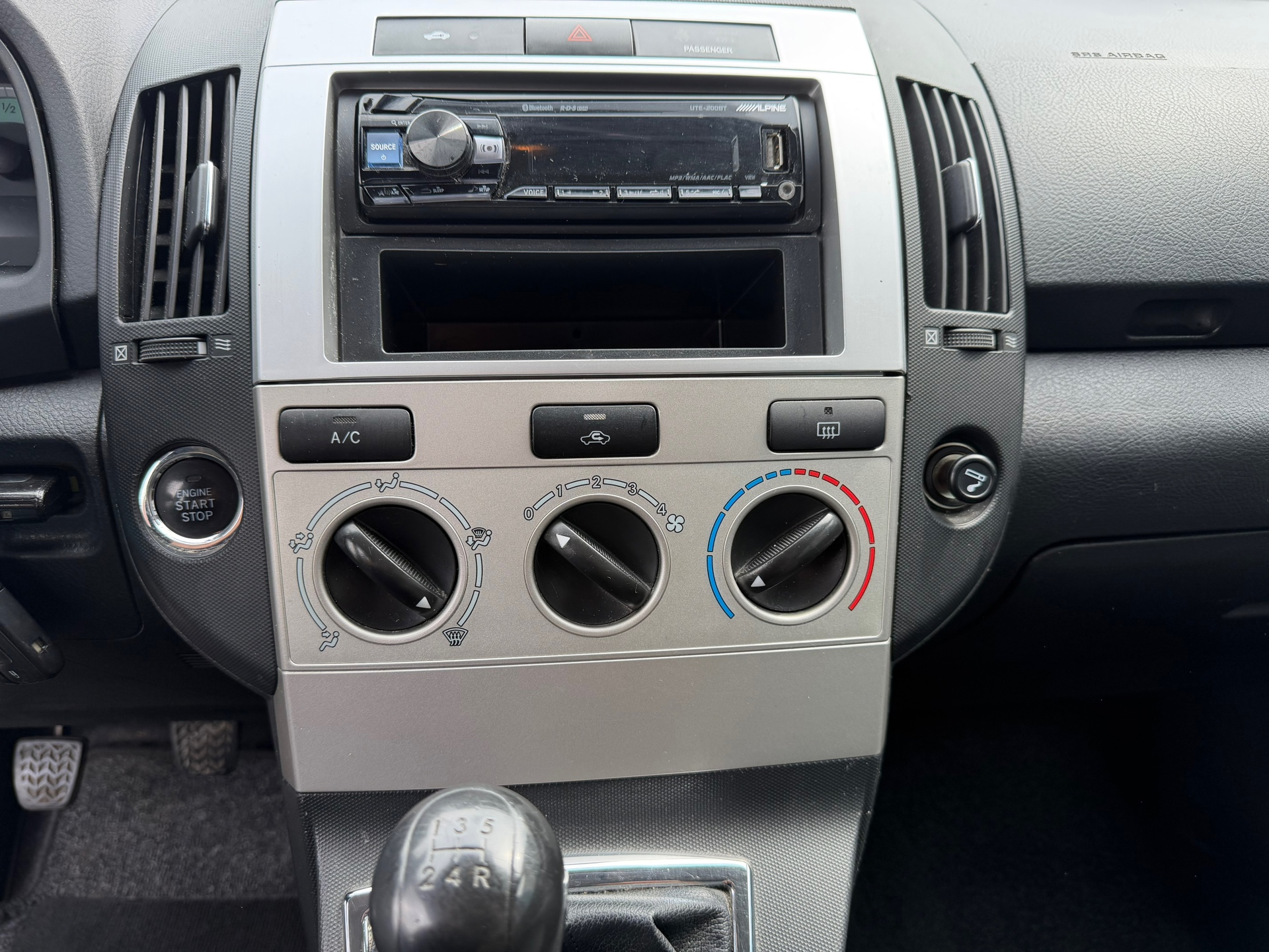 Foto van Toyota Toyota Corolla Verso
