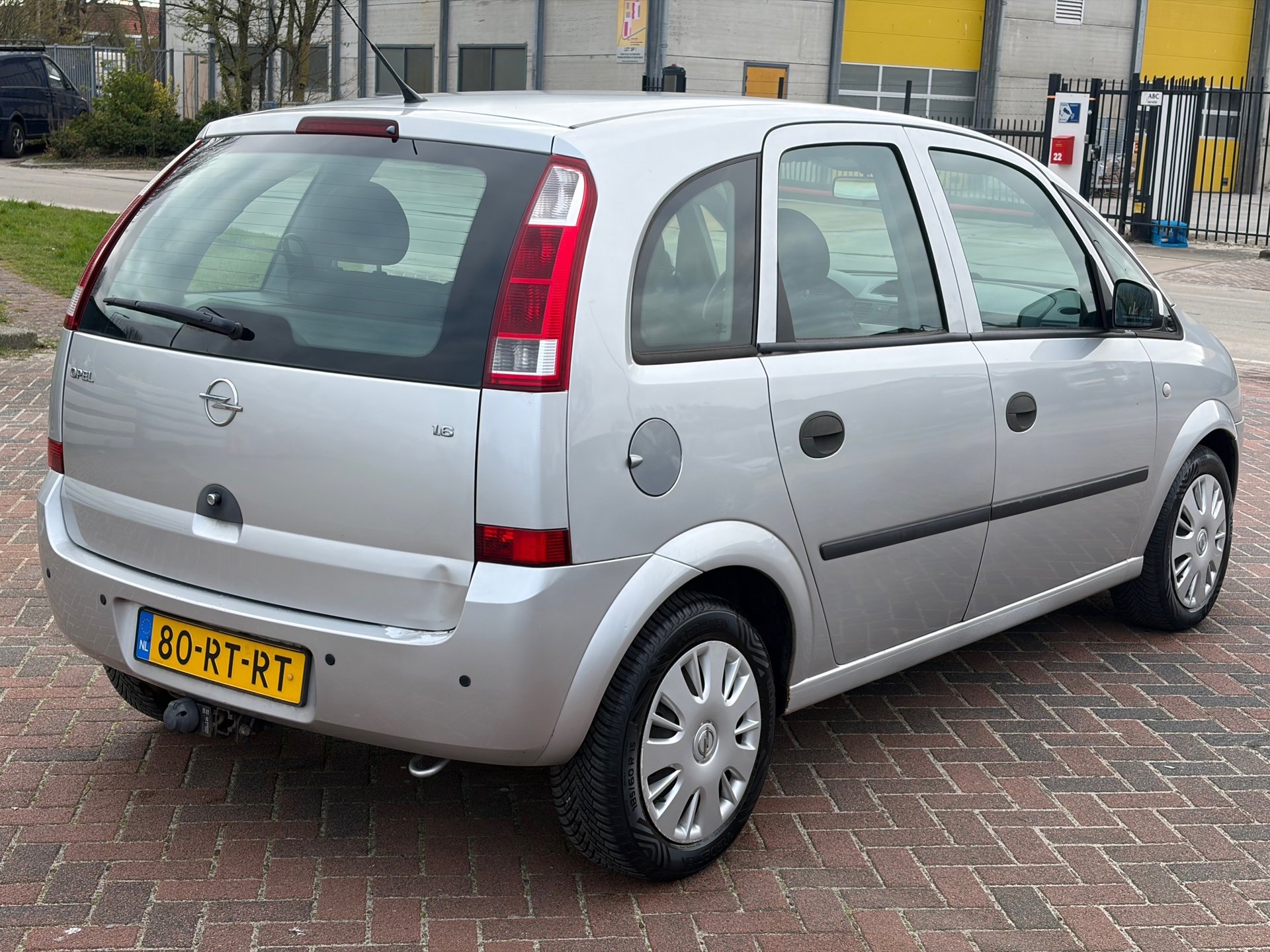 Foto van Opel Meriva-a