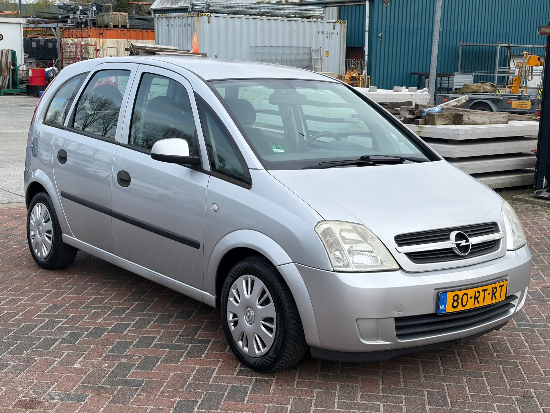 Foto van Opel Meriva-a