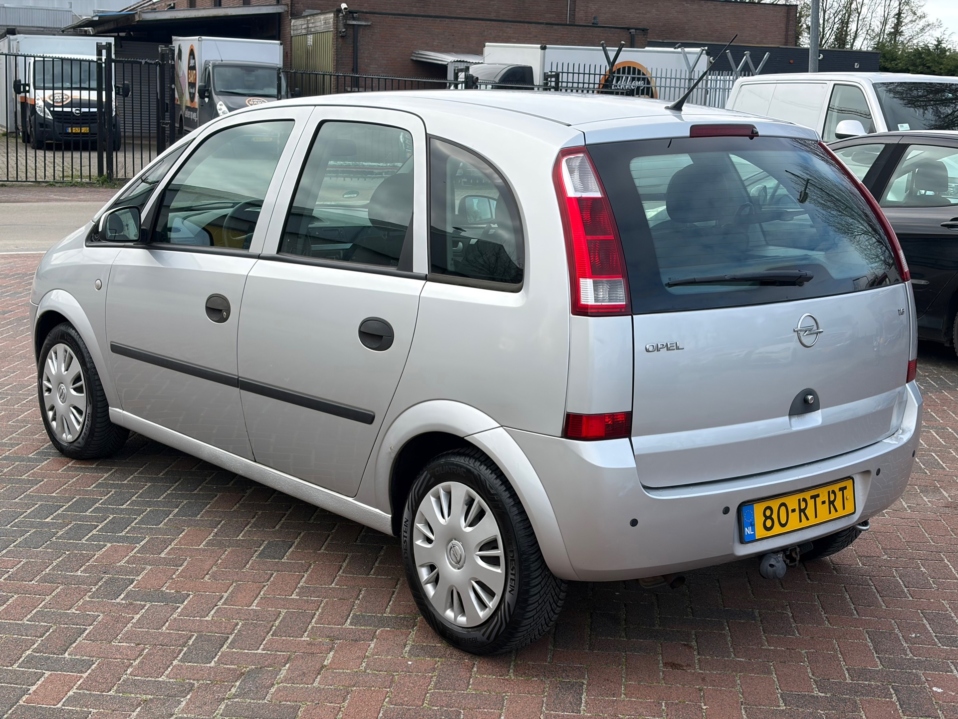 Foto van Opel Meriva-a