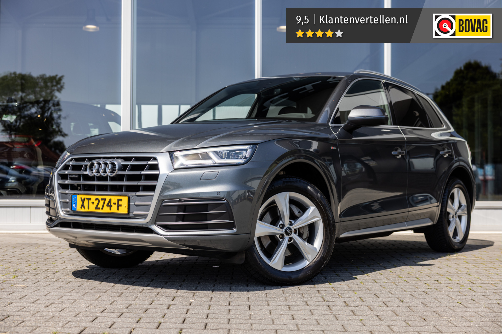 Audi Q5 2.0 TFSI quattro Sport S Line Edition 2019 - voorkant