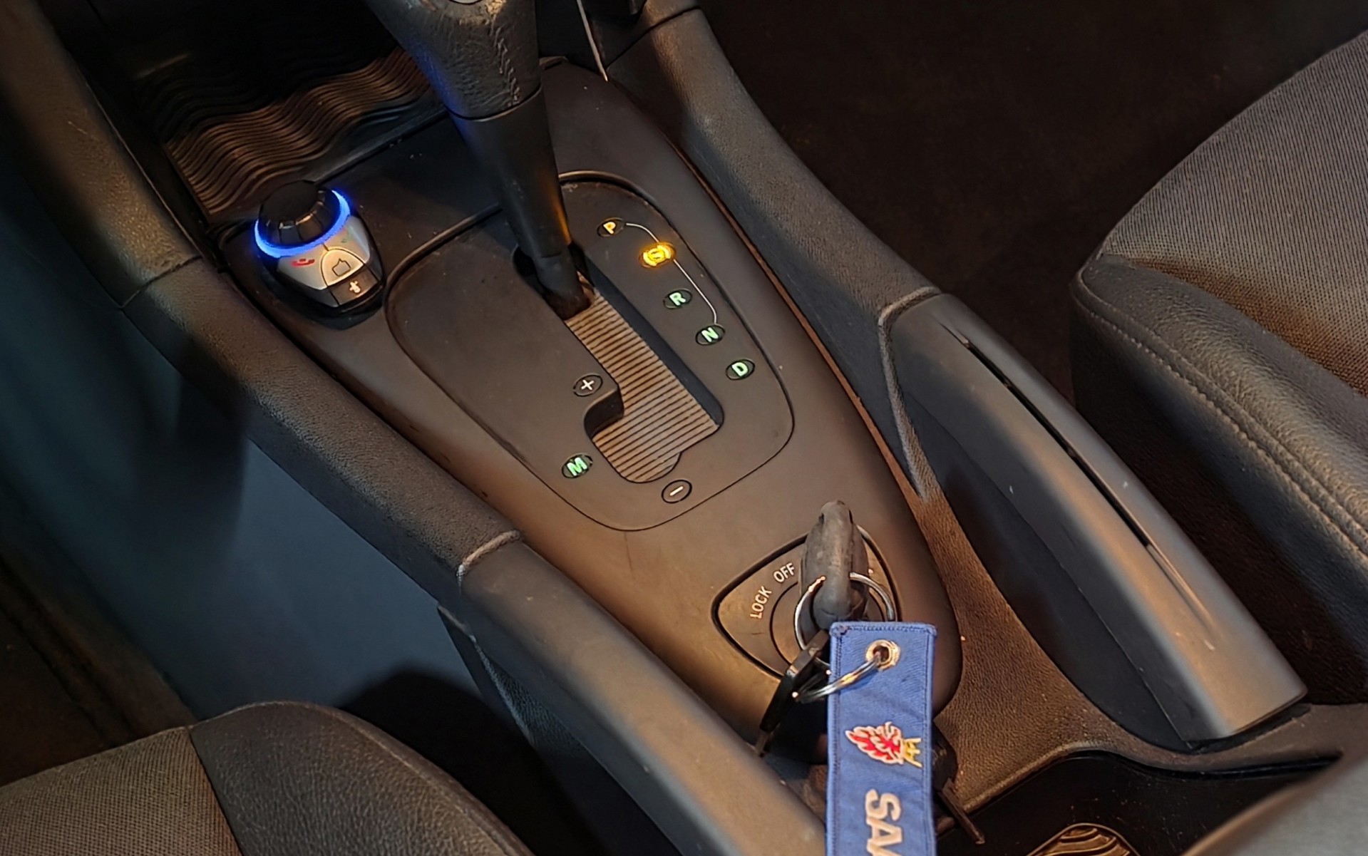 Foto van Saab Saab 9-3