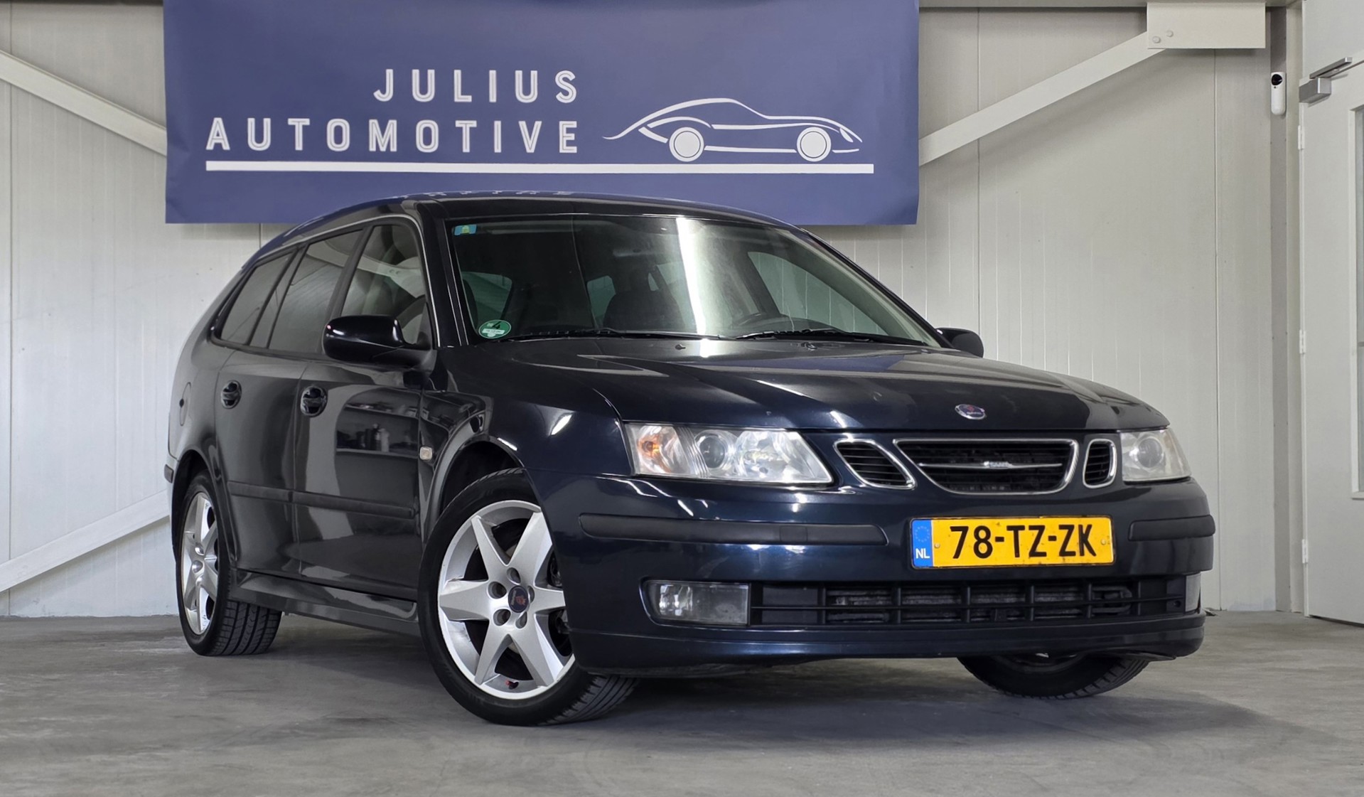 Foto van Saab Saab 9-3