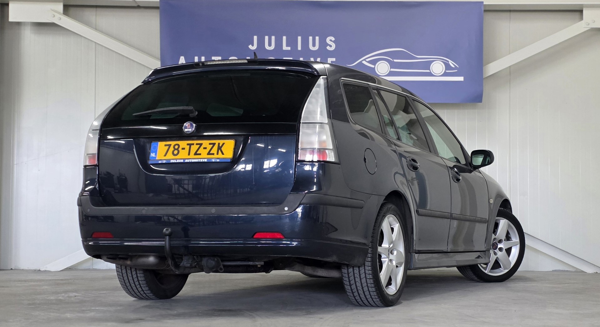 Foto van Saab Saab 9-3