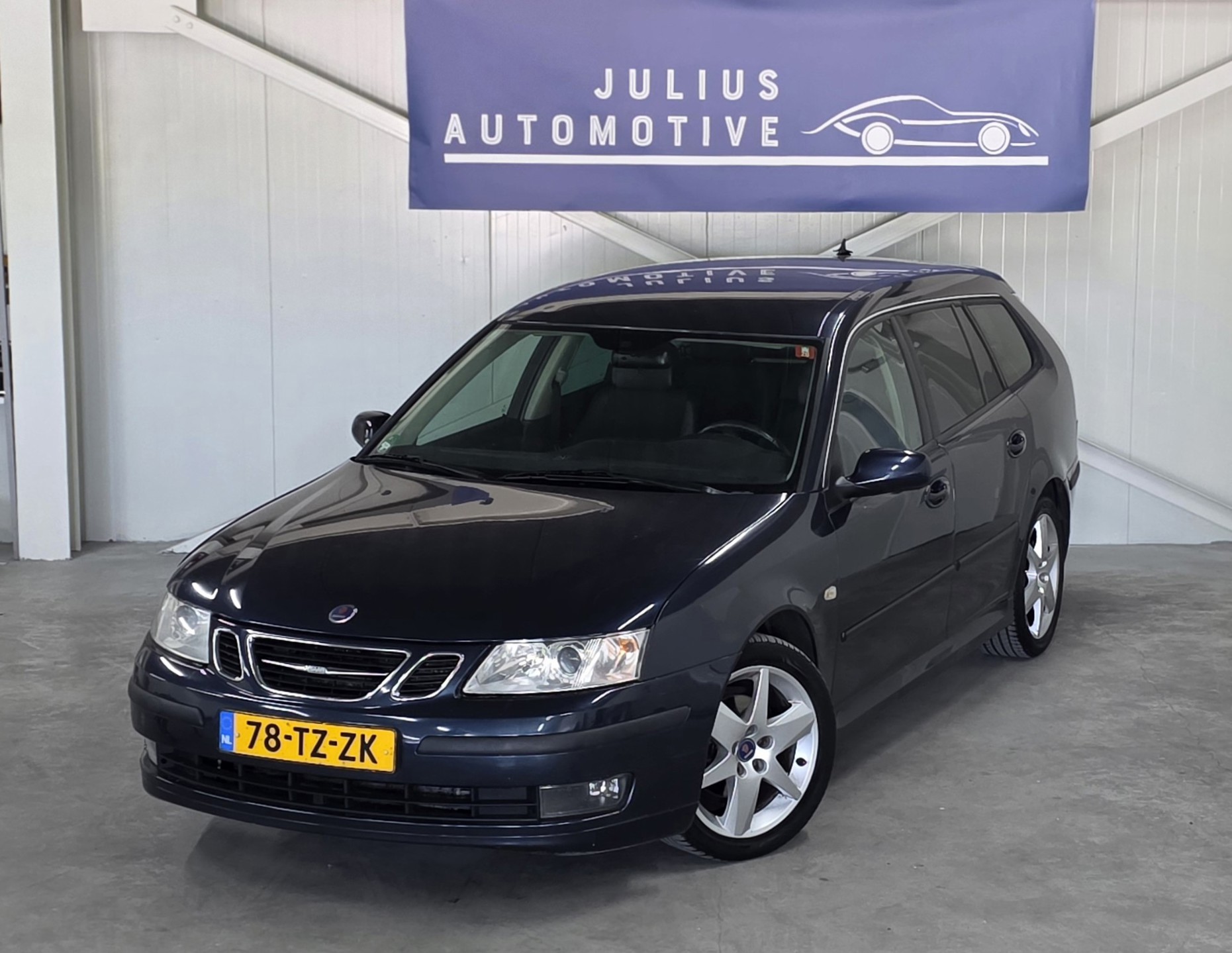 Foto van Saab Saab 9-3