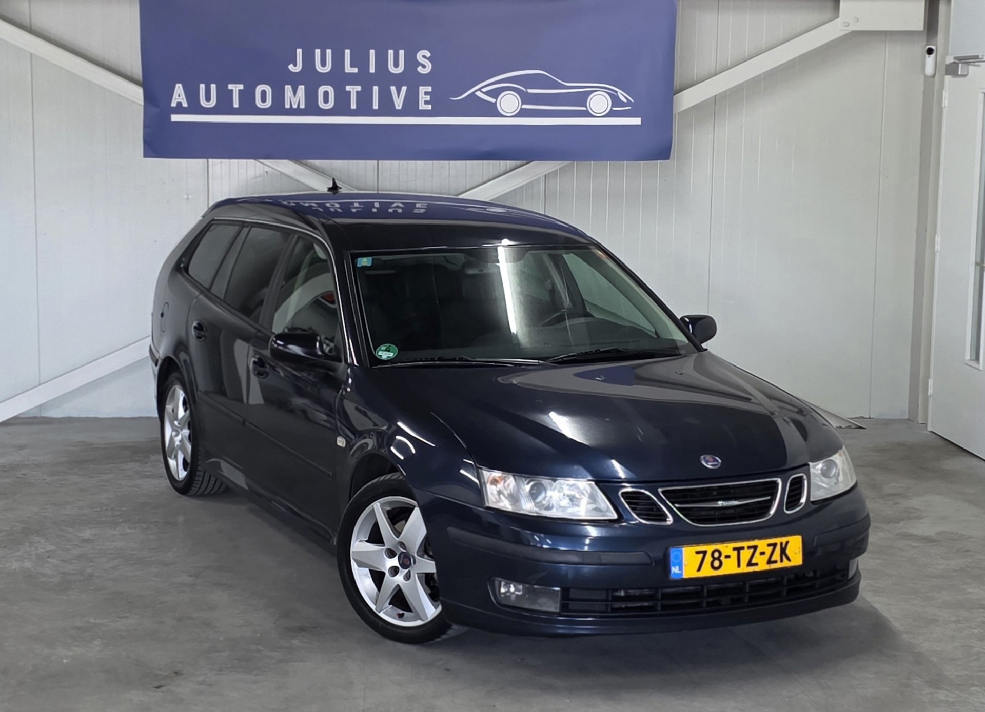 Foto van Saab Saab 9-3