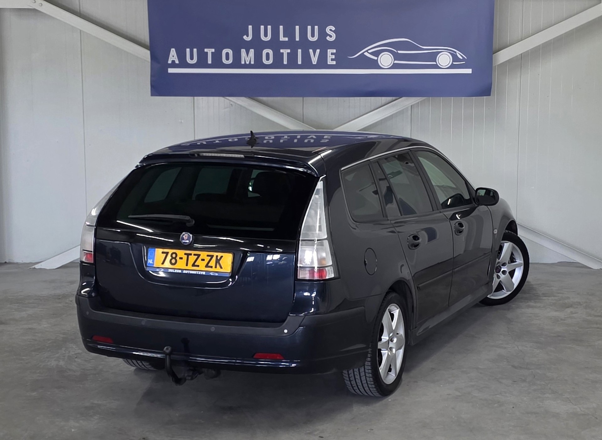 Foto van Saab Saab 9-3