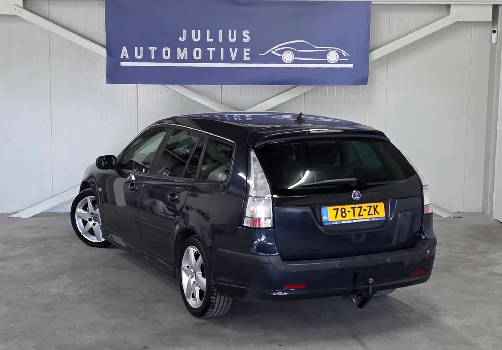Foto van Saab Saab 9-3