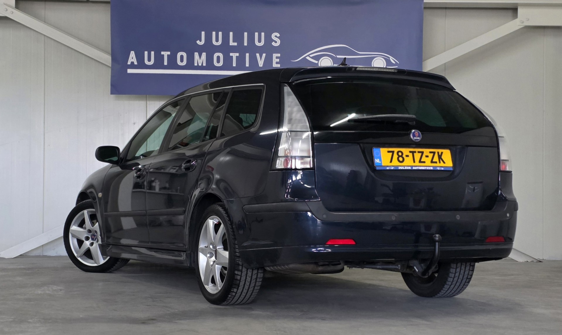 Foto van Saab Saab 9-3