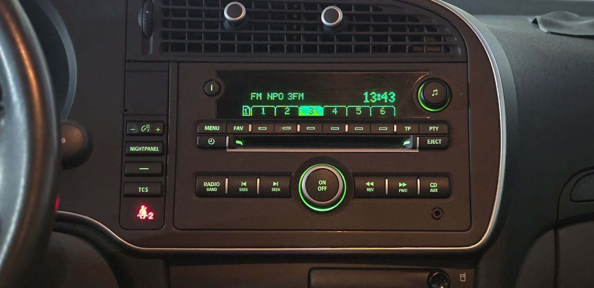 Foto van Saab Saab 9-3