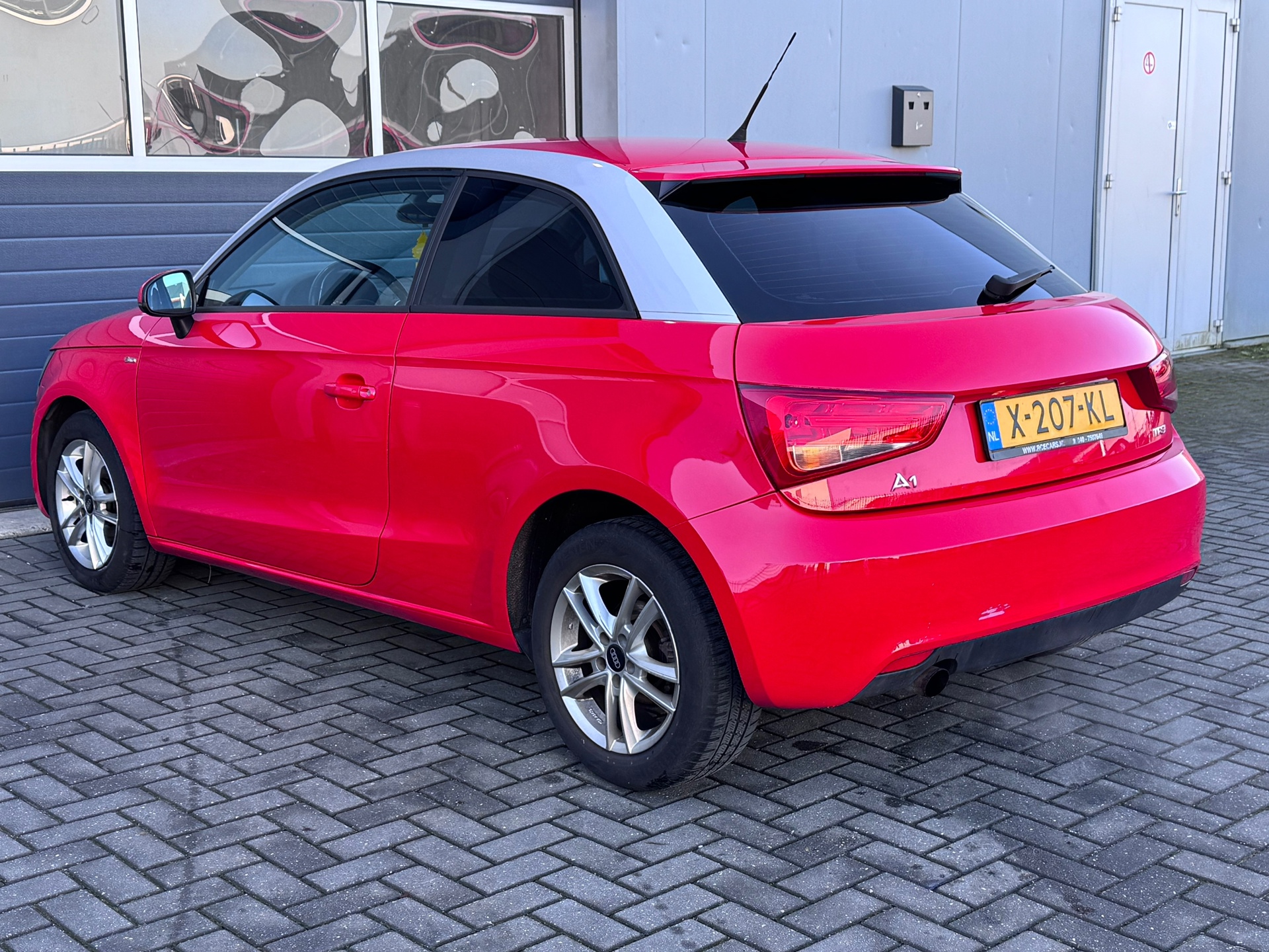 Foto van Audi Audi A1