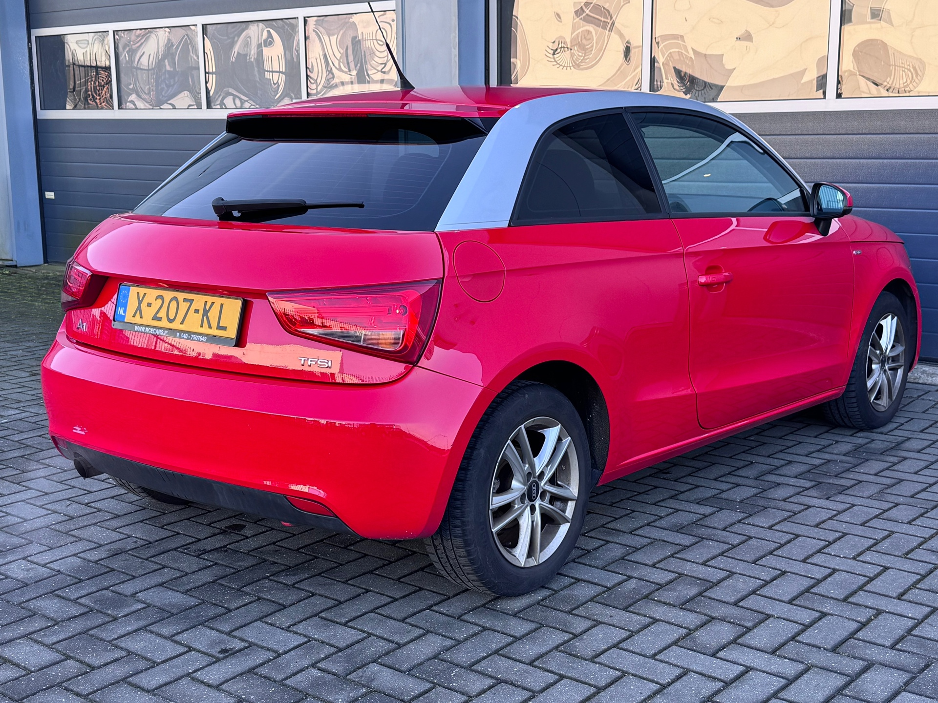 Foto van Audi Audi A1