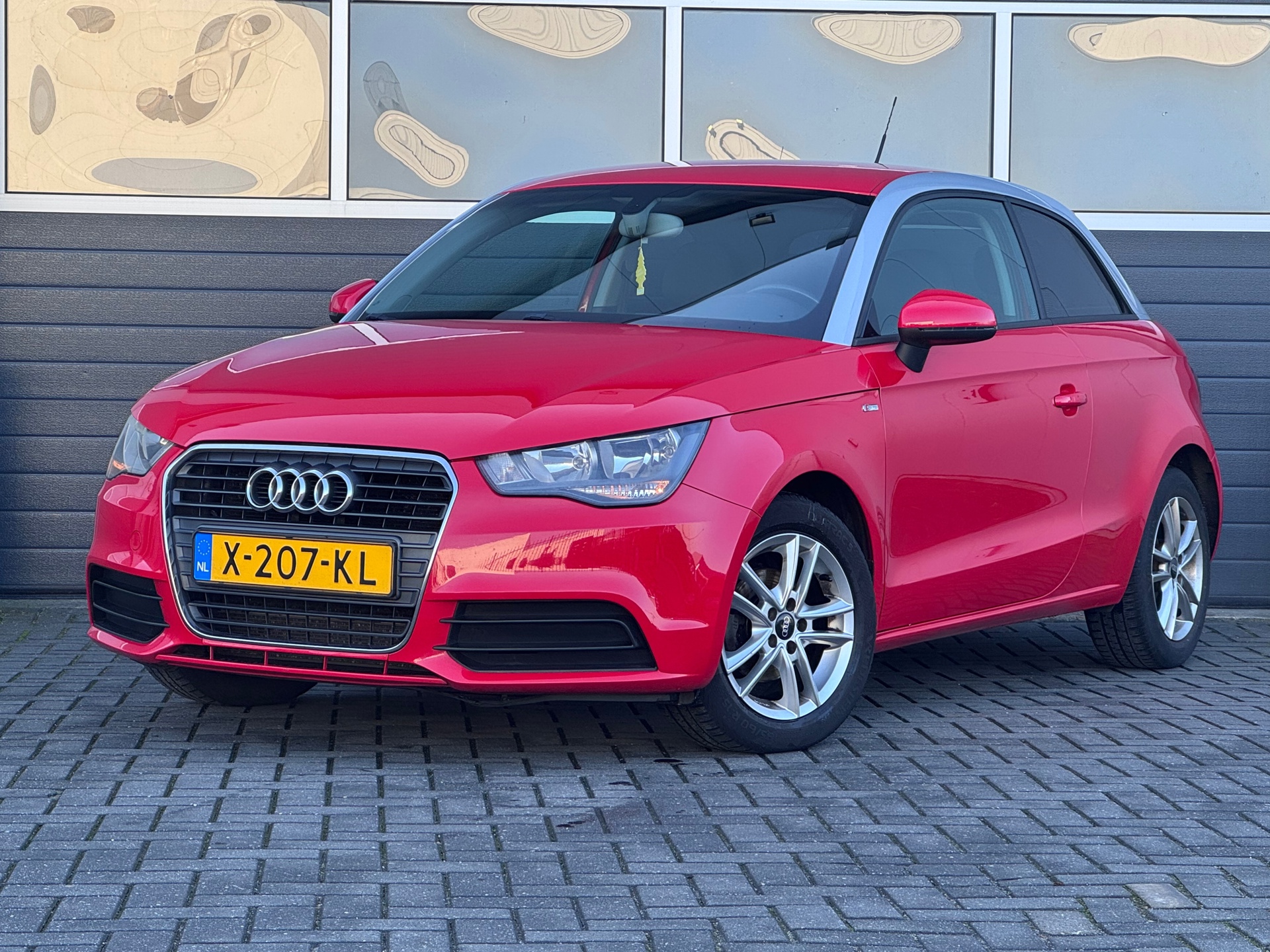 Audi Audi A1 1.2 TFSI Pro Line | 1e Eigenaar | Stoelverw | Elek Ramen | Airco | L.M Velgen 2010 - voorkant