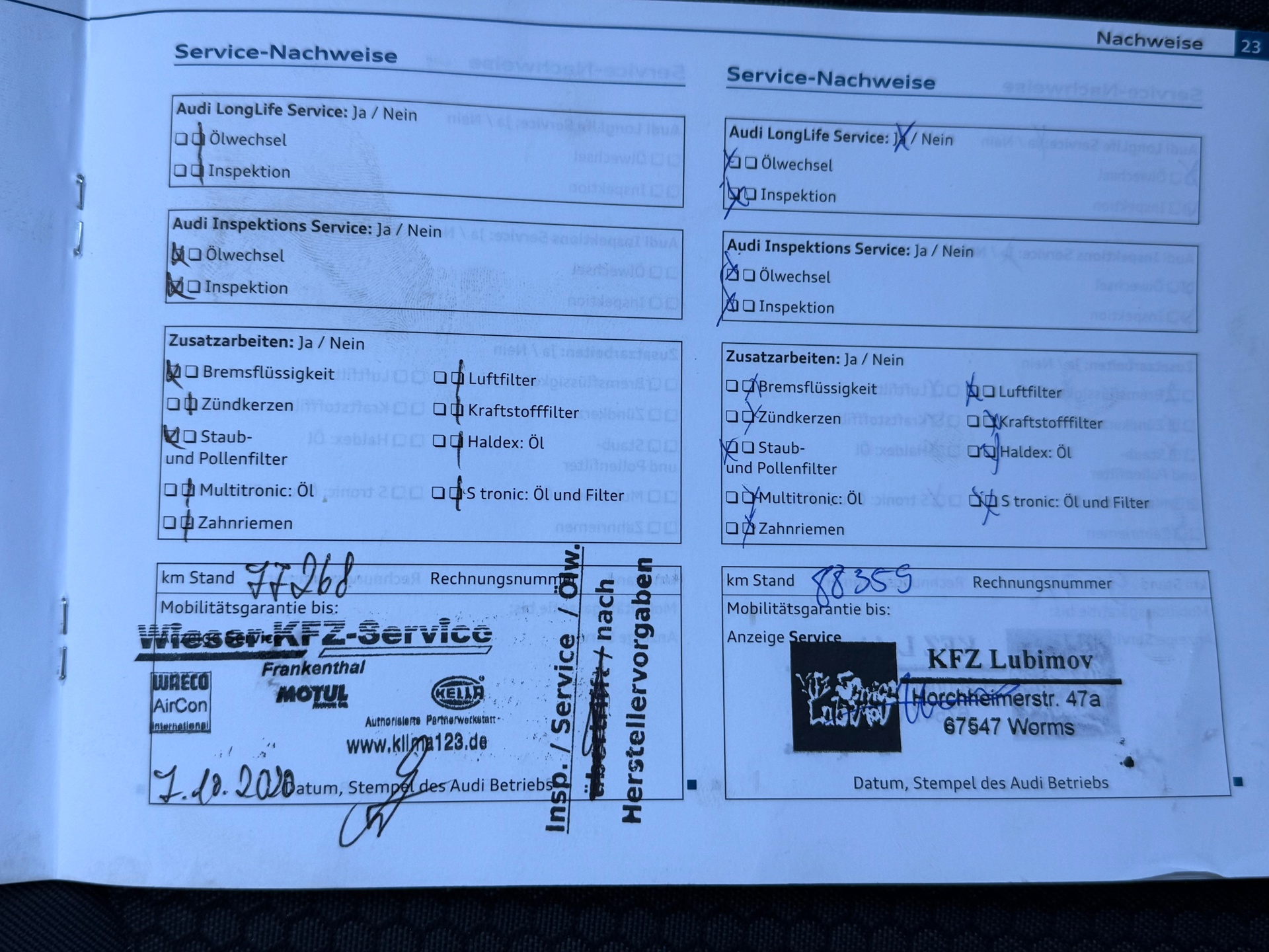 Foto van Audi Audi A1