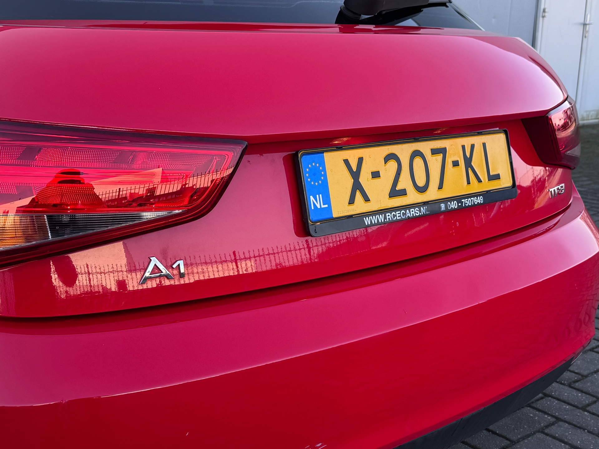 Foto van Audi Audi A1