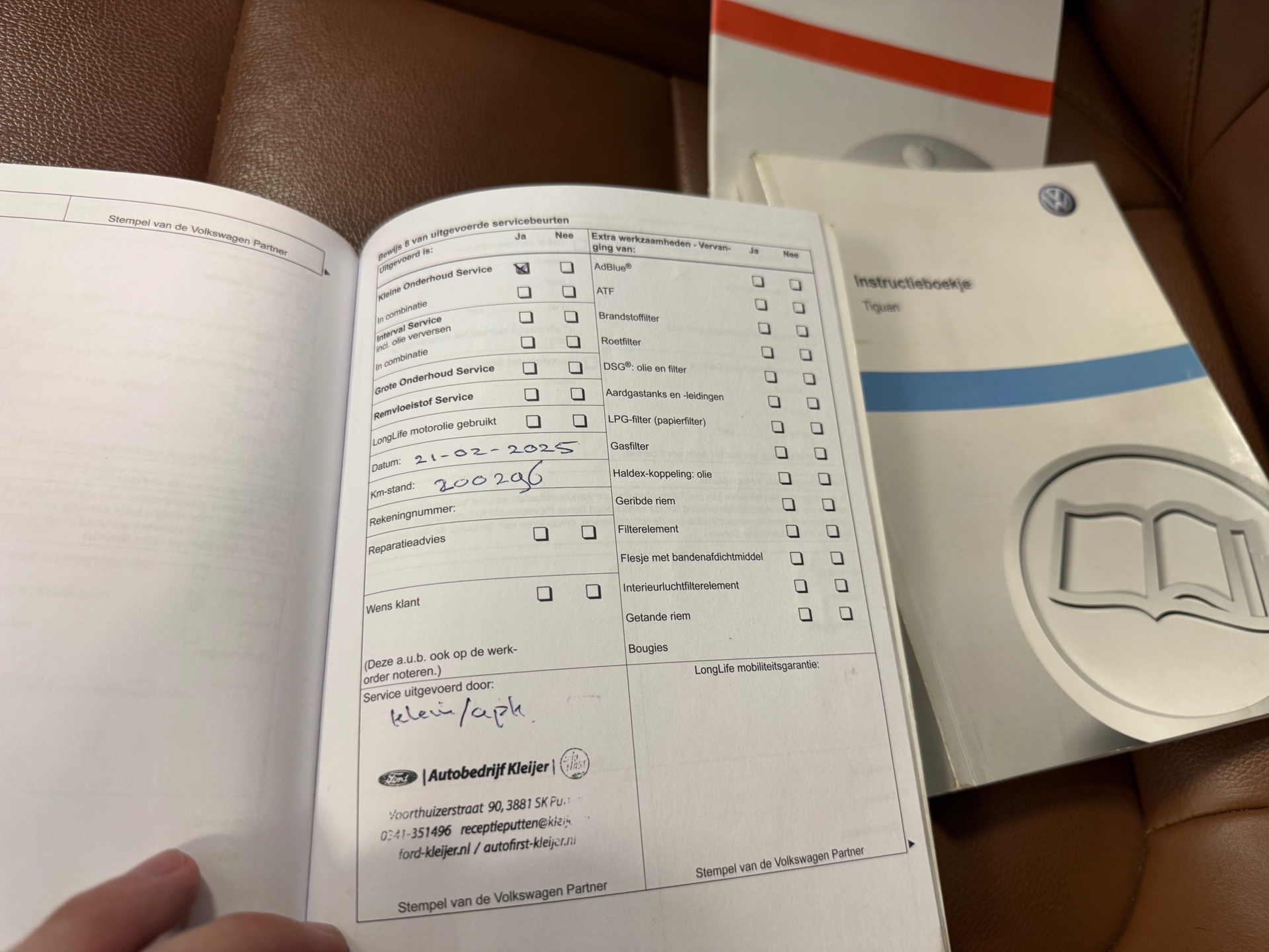 Foto van Volkswagen Tiguan