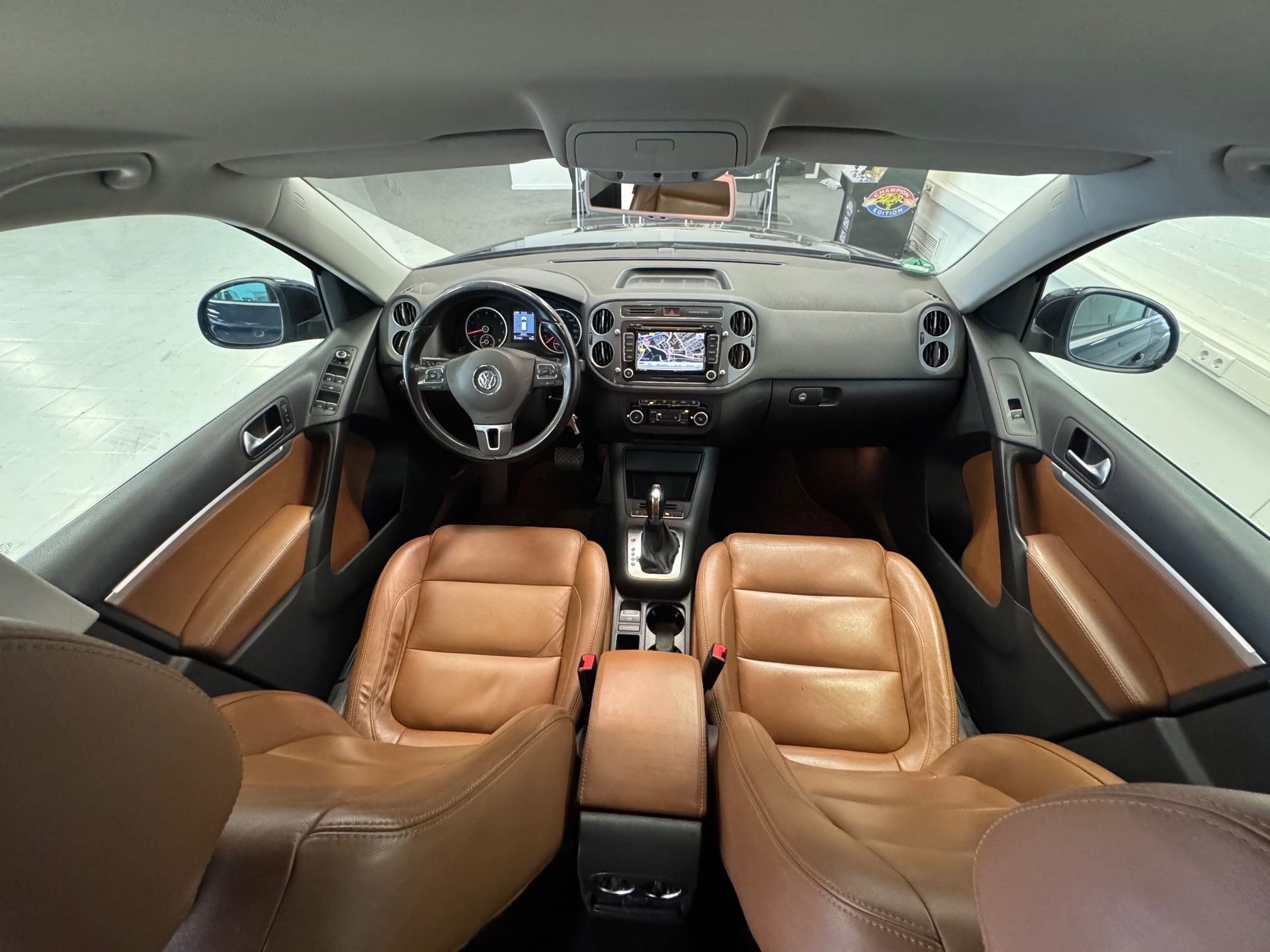 Foto van Volkswagen Tiguan