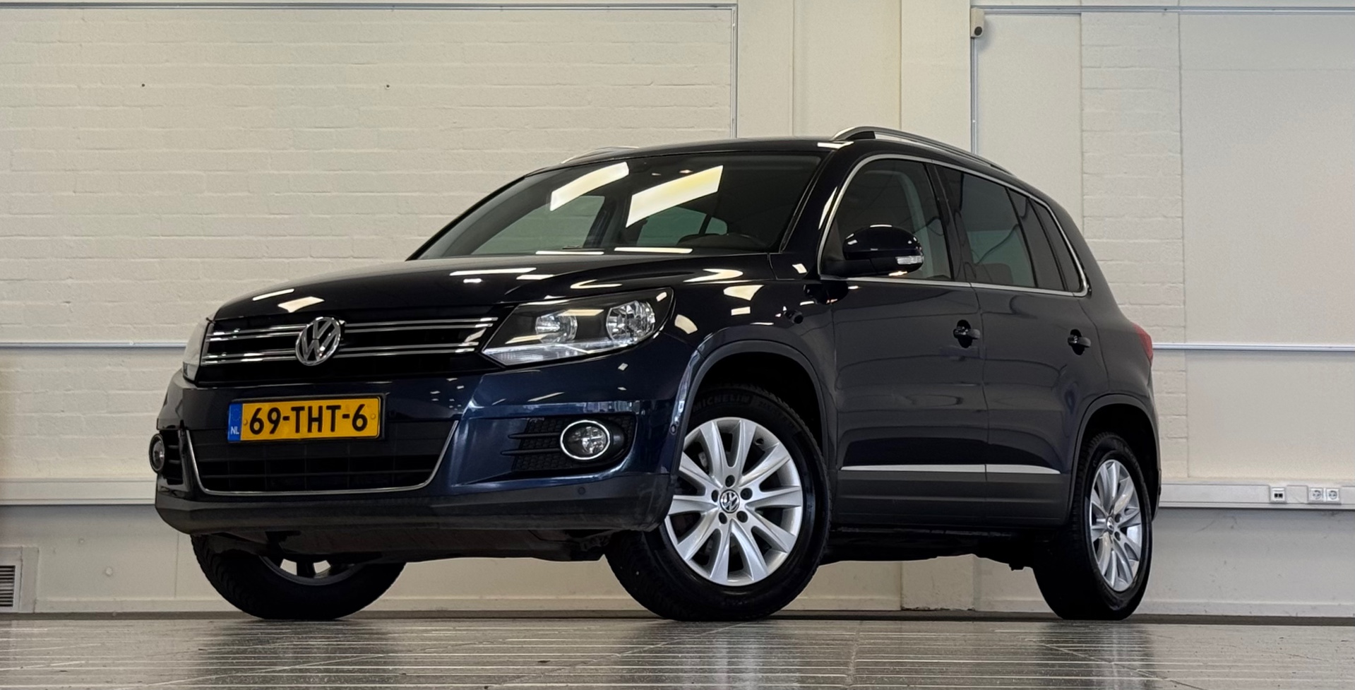 Volkswagen Tiguan 2.0 TSI Sport&St.4M 2012 - voorkant