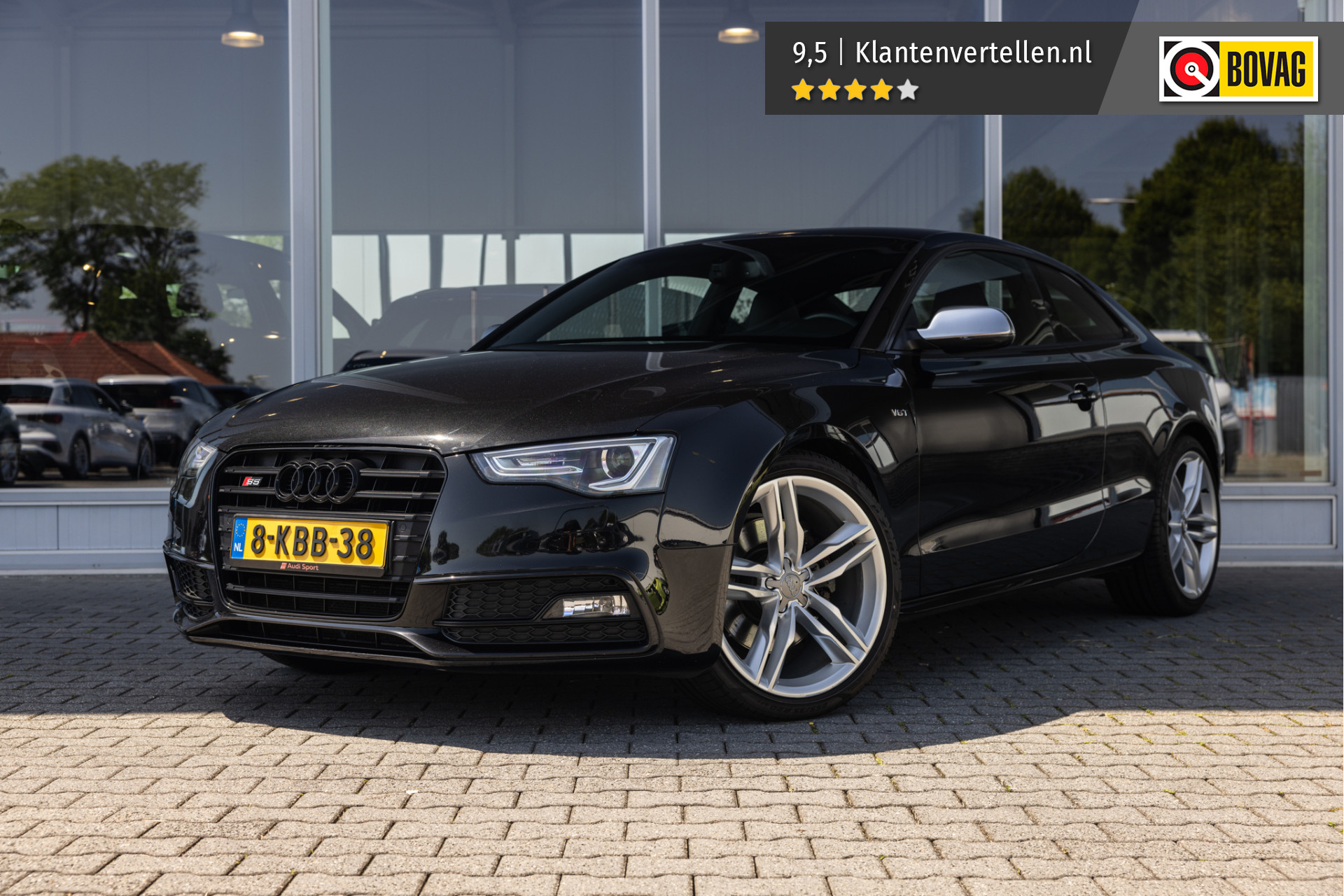 Audi S5 Coupe 3.0 TFSI S5 quattro Pro Line 2013 - voorkant