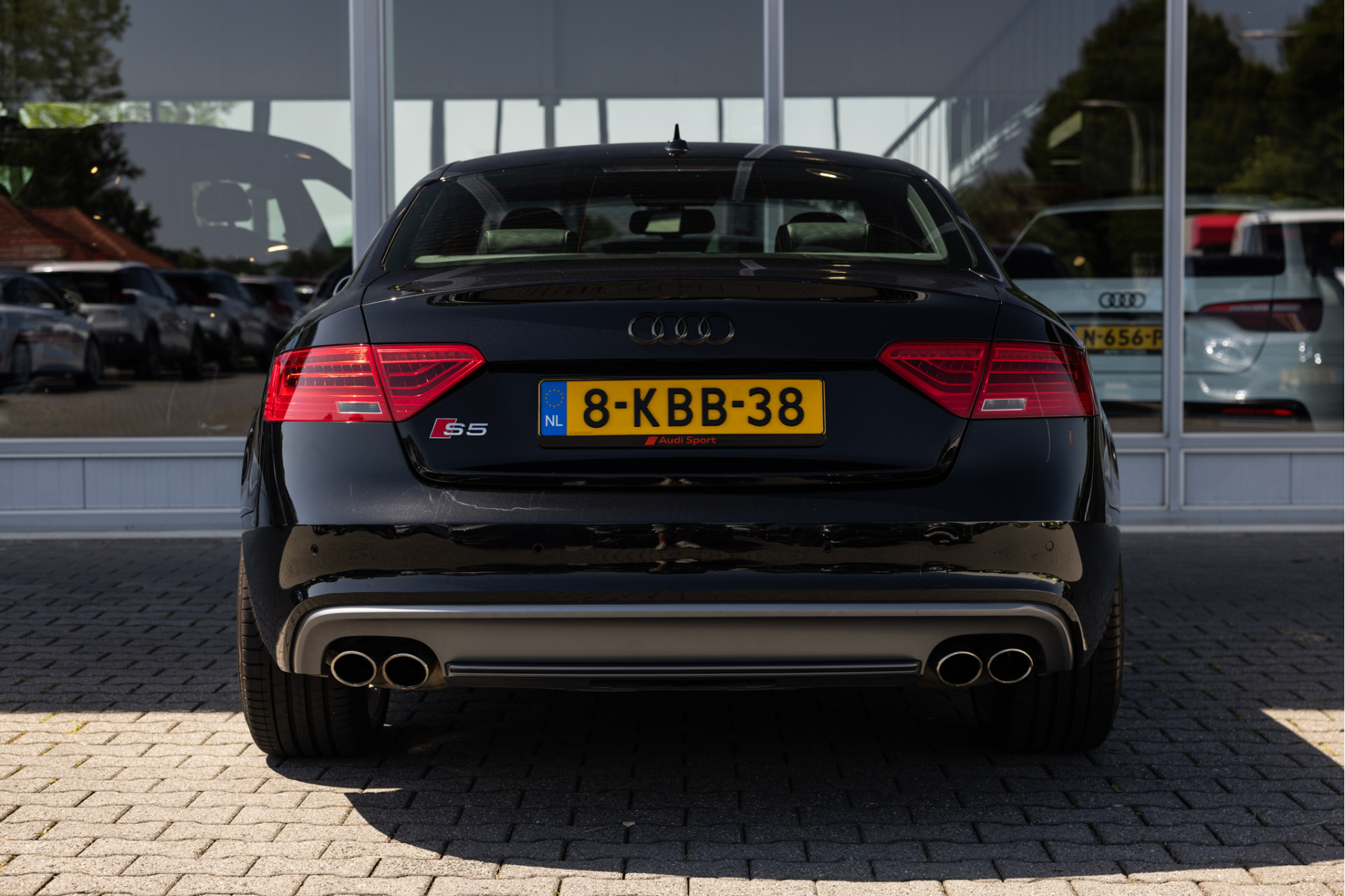 Foto van Audi S5 Coupe