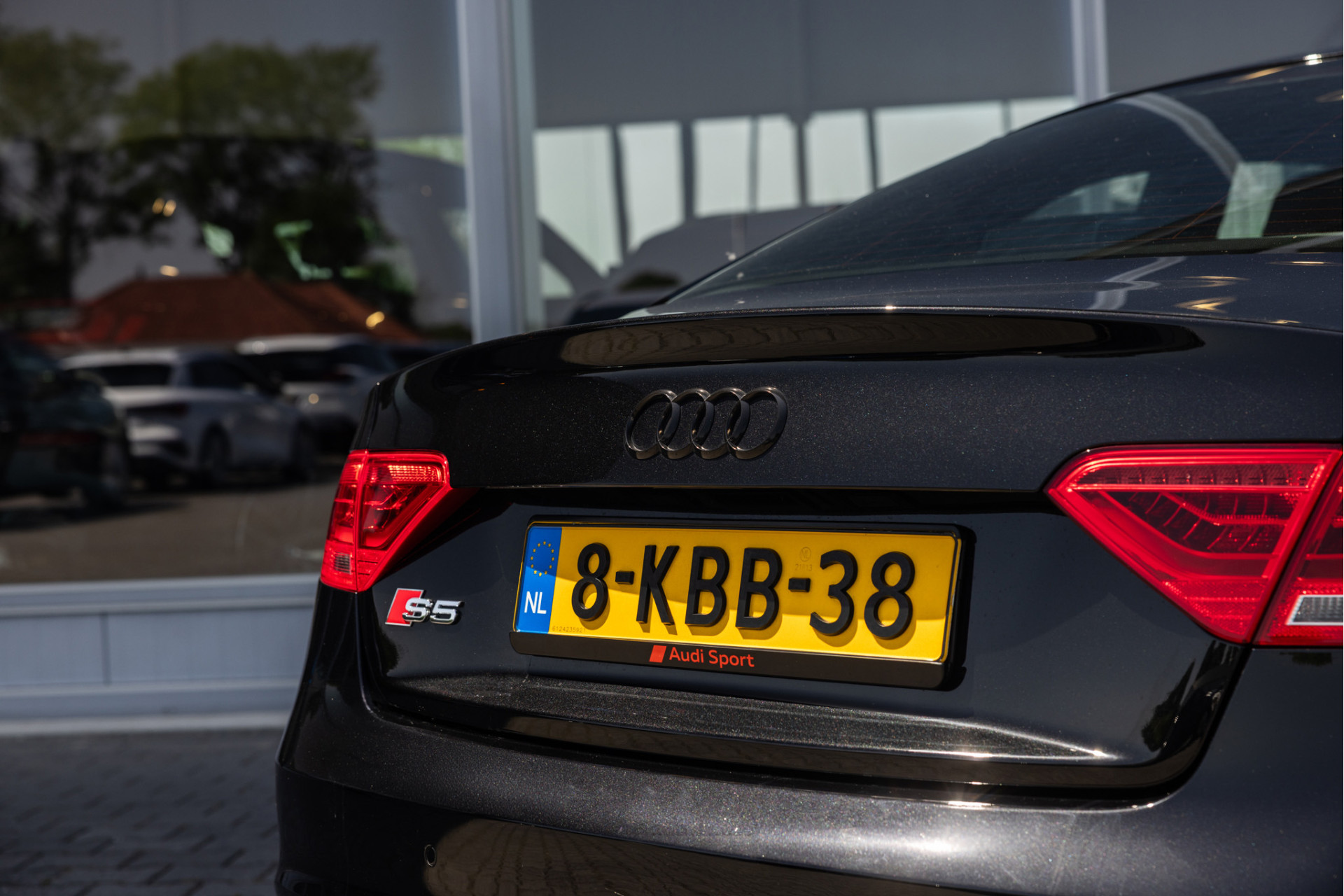 Foto van Audi S5 Coupe