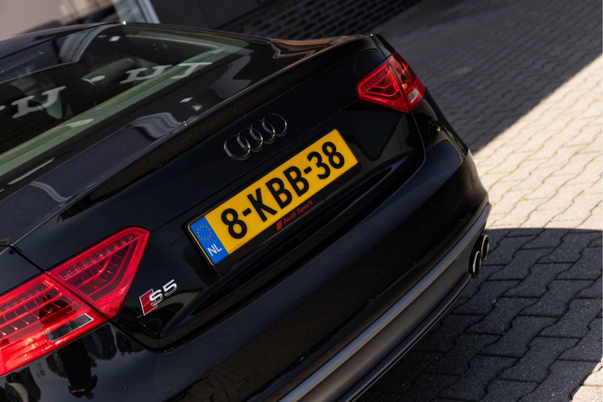 Foto van Audi S5 Coupe