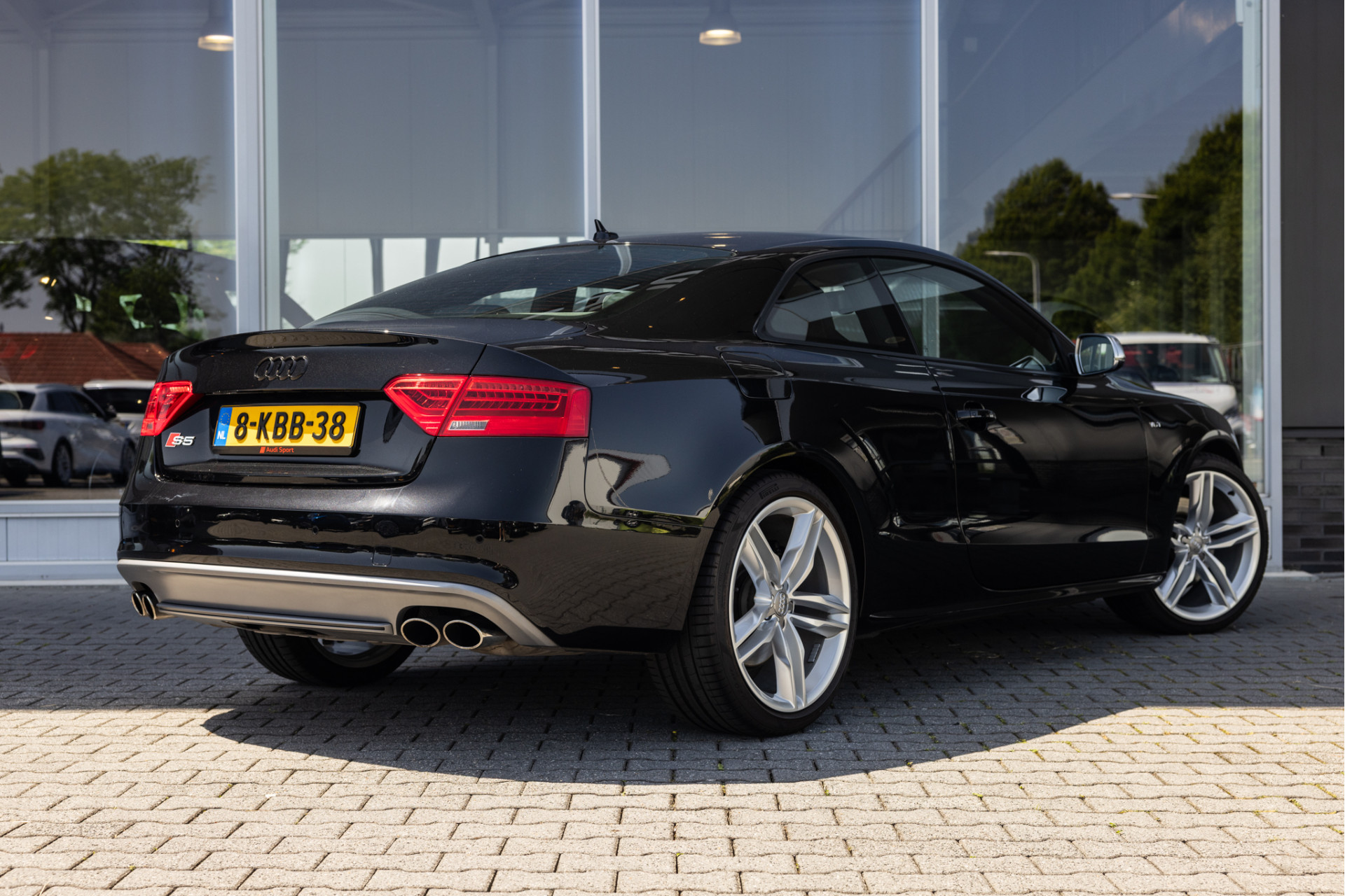 Foto van Audi S5 Coupe