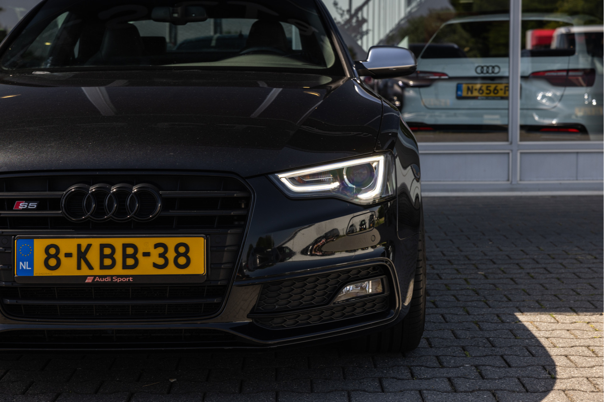 Foto van Audi S5 Coupe