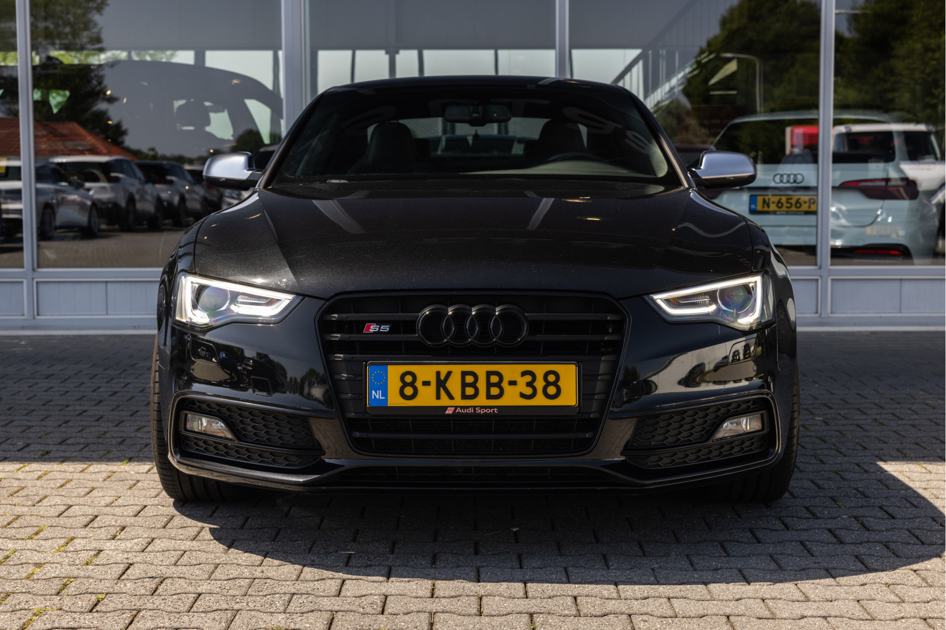 Foto van Audi S5 Coupe