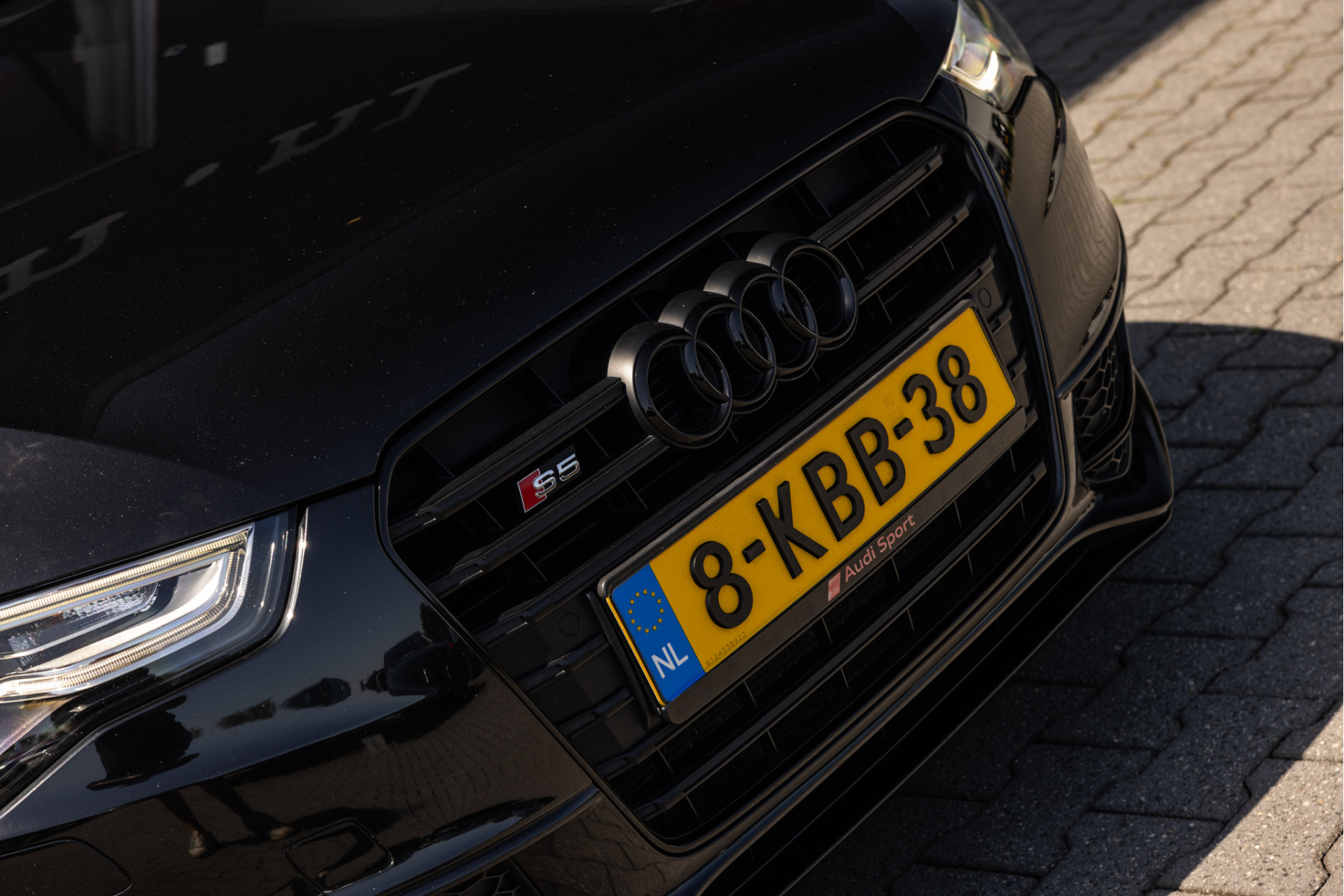 Foto van Audi S5 Coupe