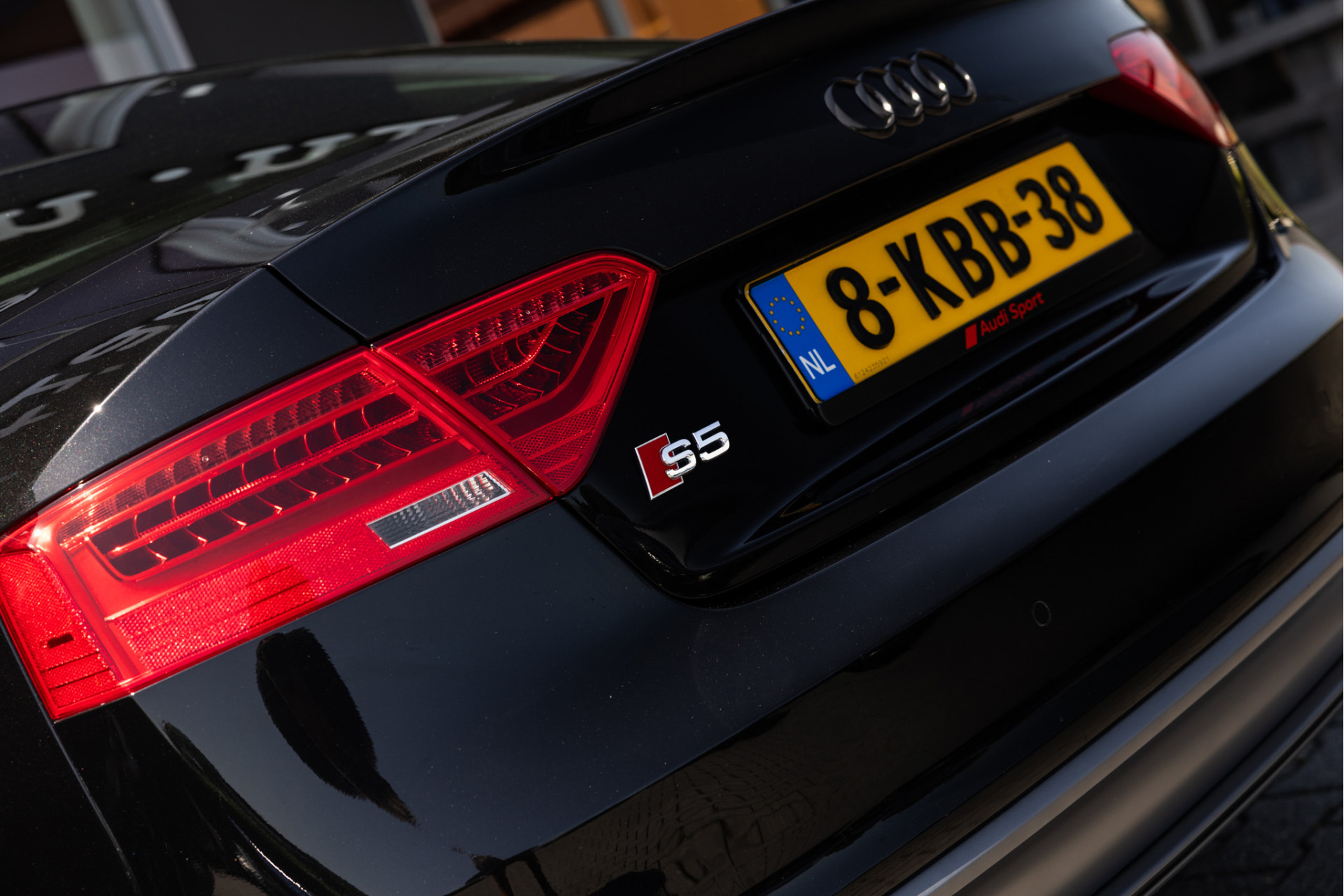 Foto van Audi S5 Coupe