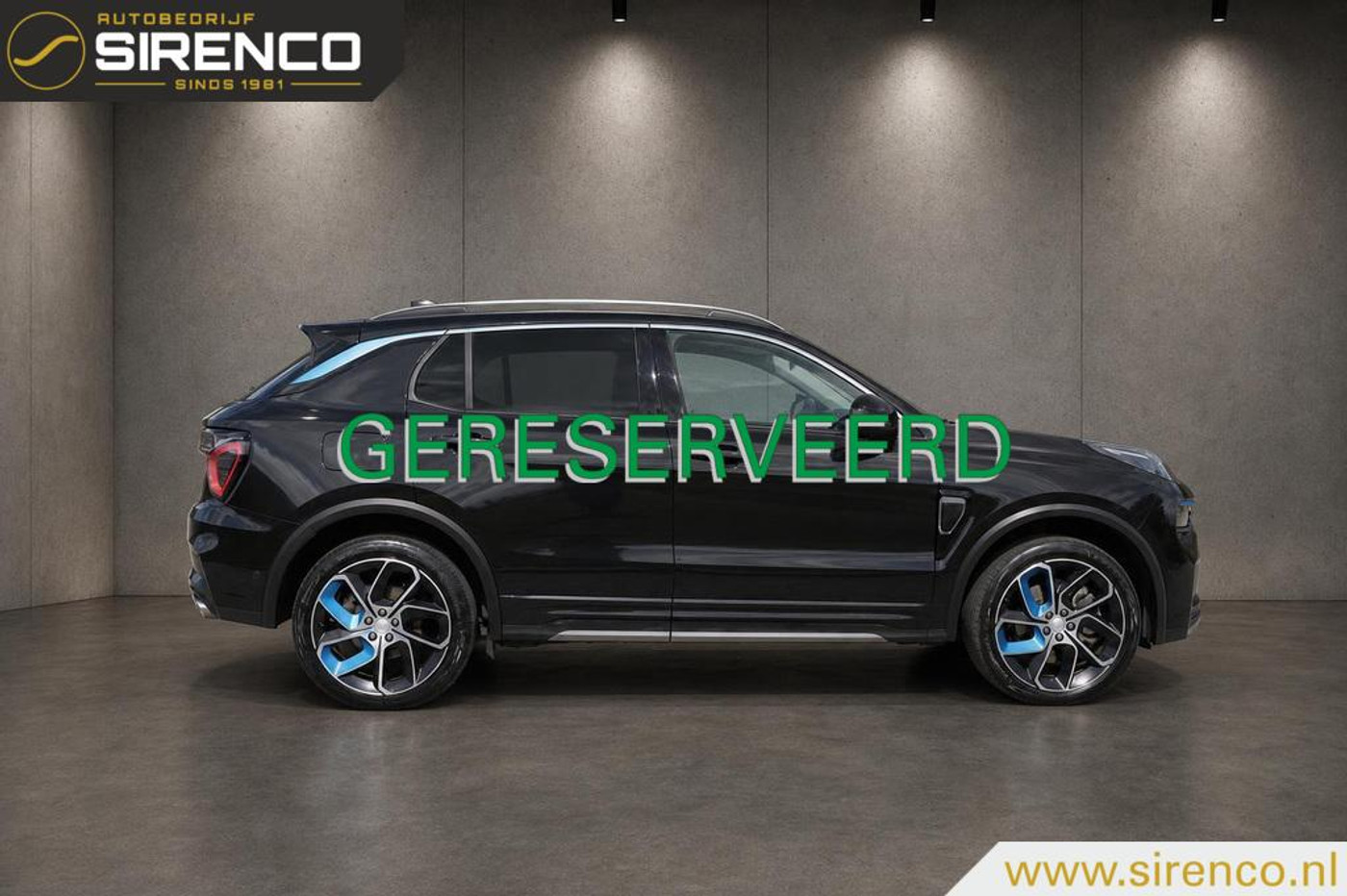 Foto van Lynk&co LYNK & Co 01