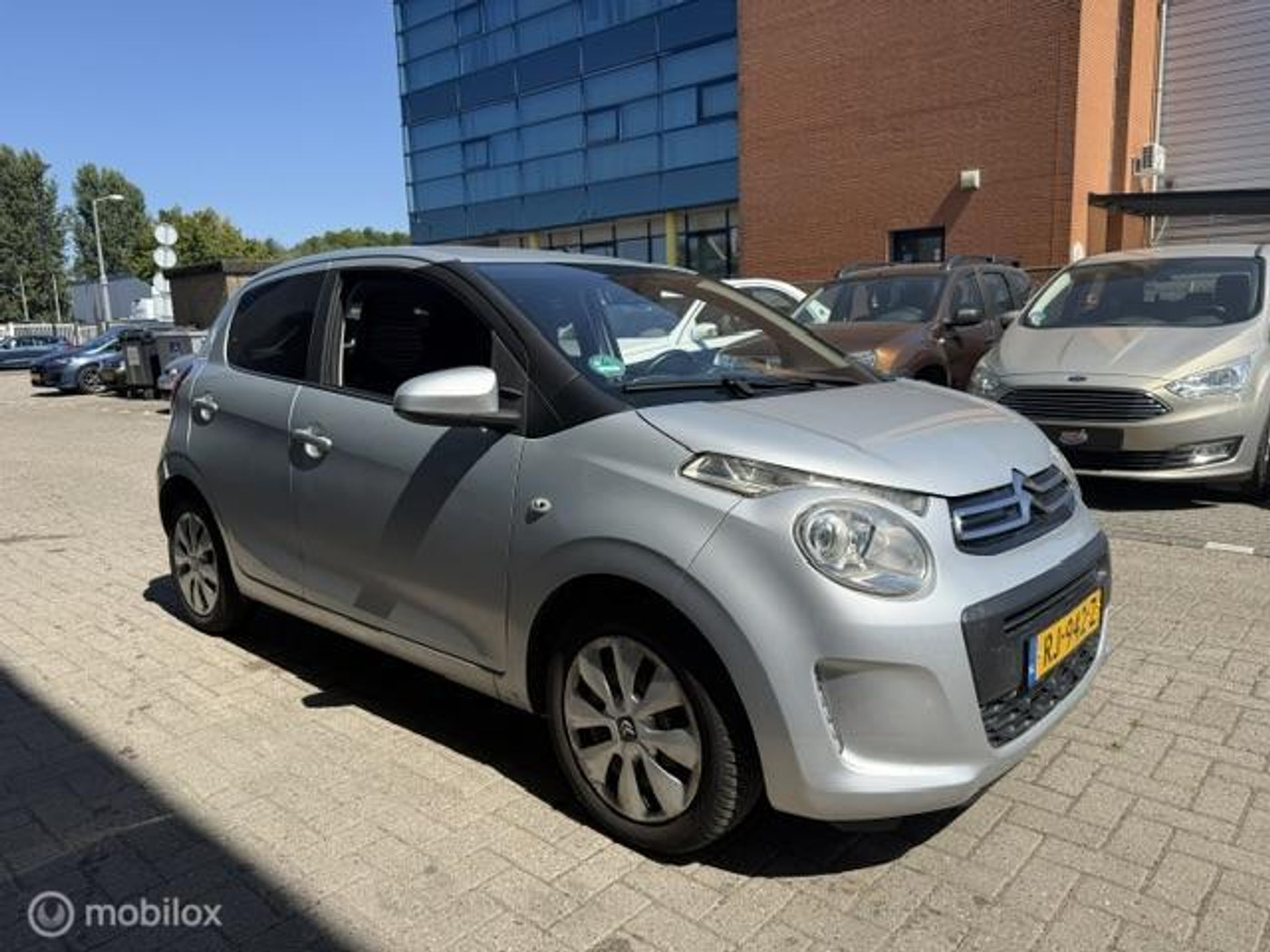 Foto van Citroen C1