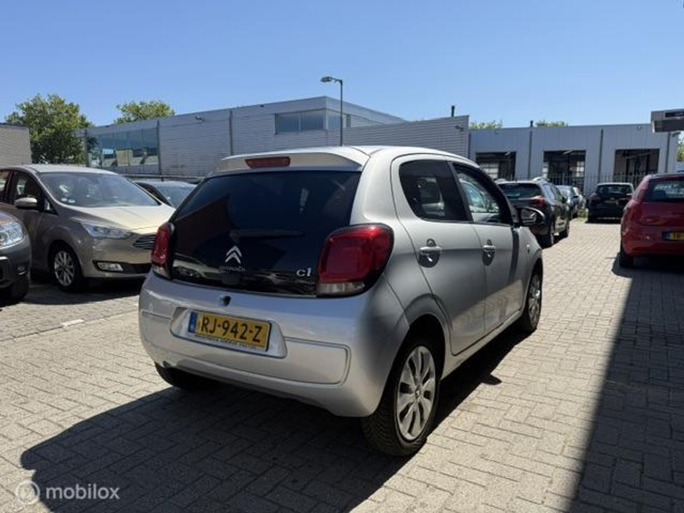 Foto van Citroen C1