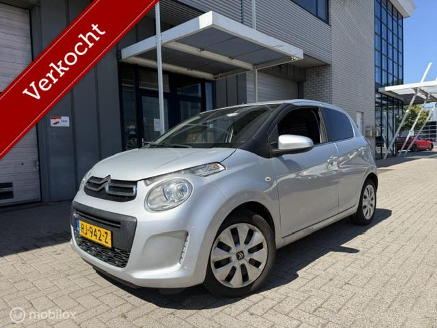 Foto van Citroen C1