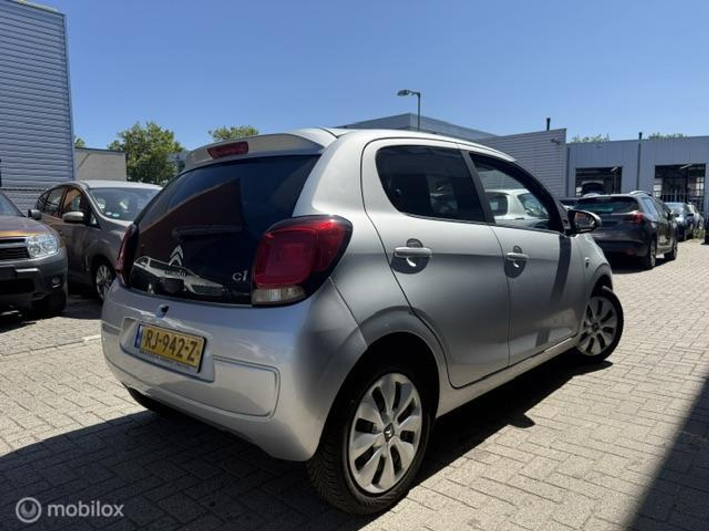 Foto van Citroen C1