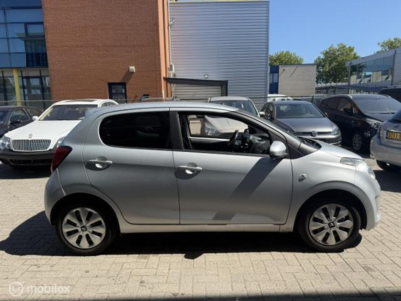 Foto van Citroen C1