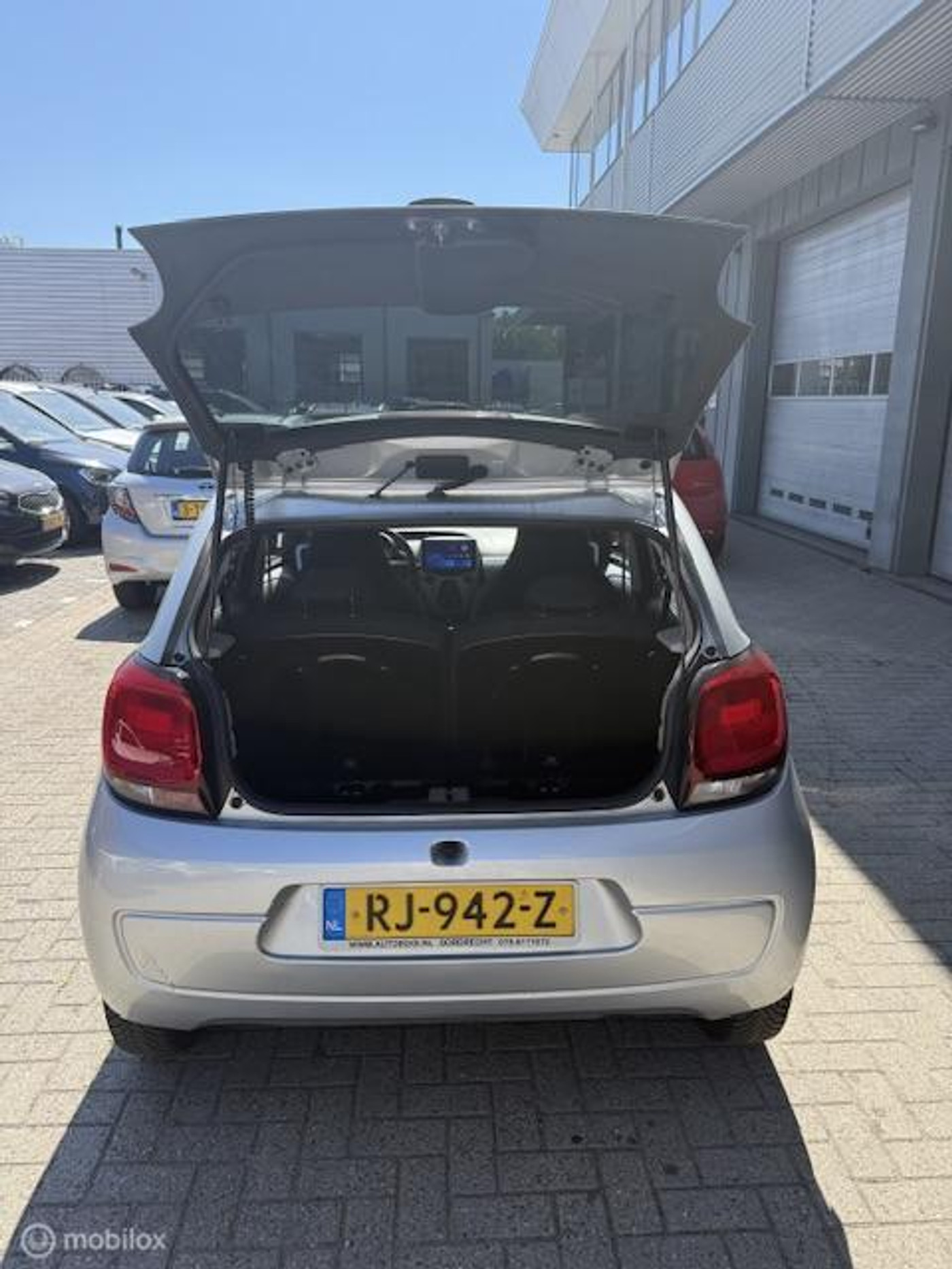 Foto van Citroen C1