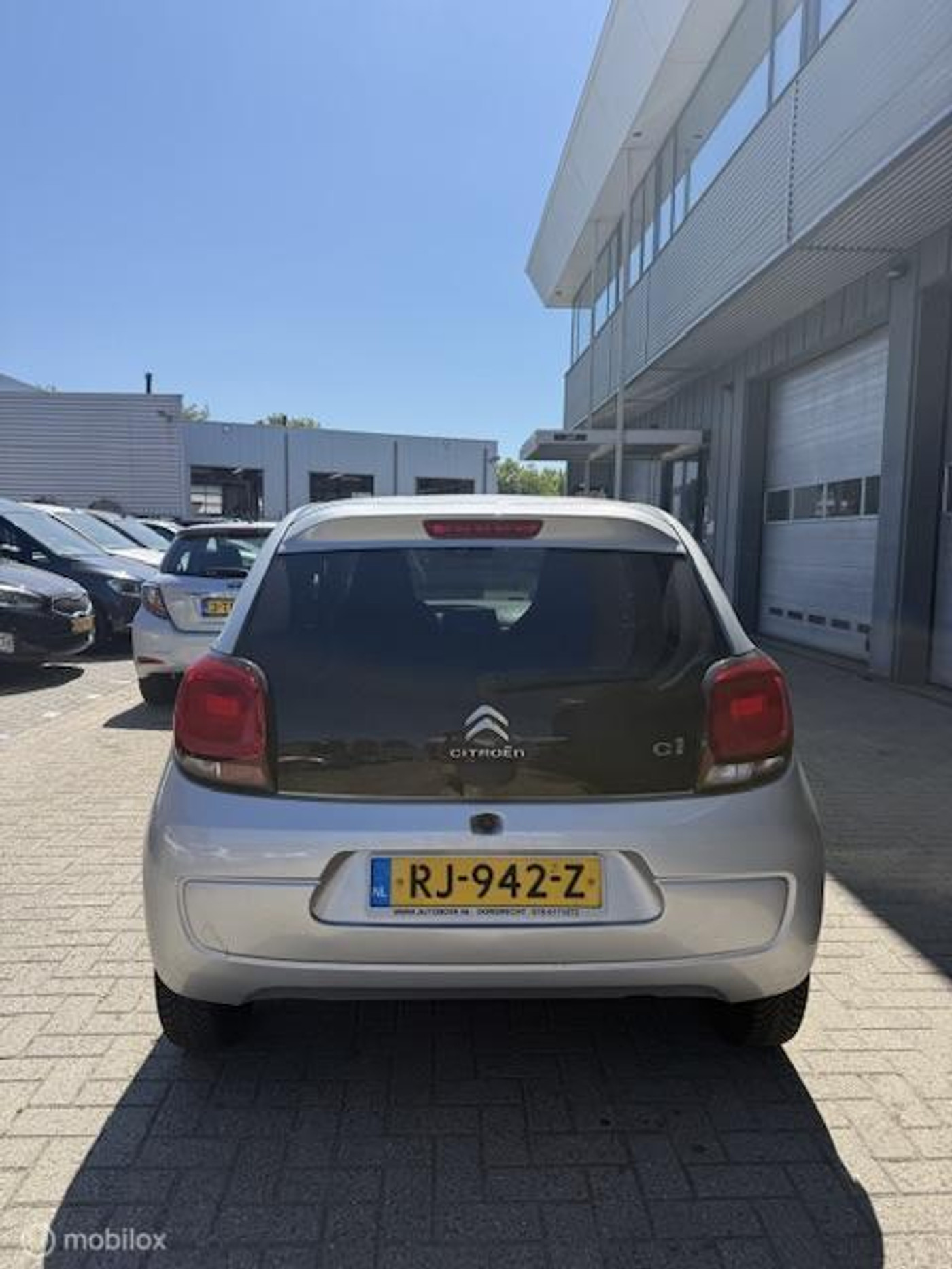 Foto van Citroen C1