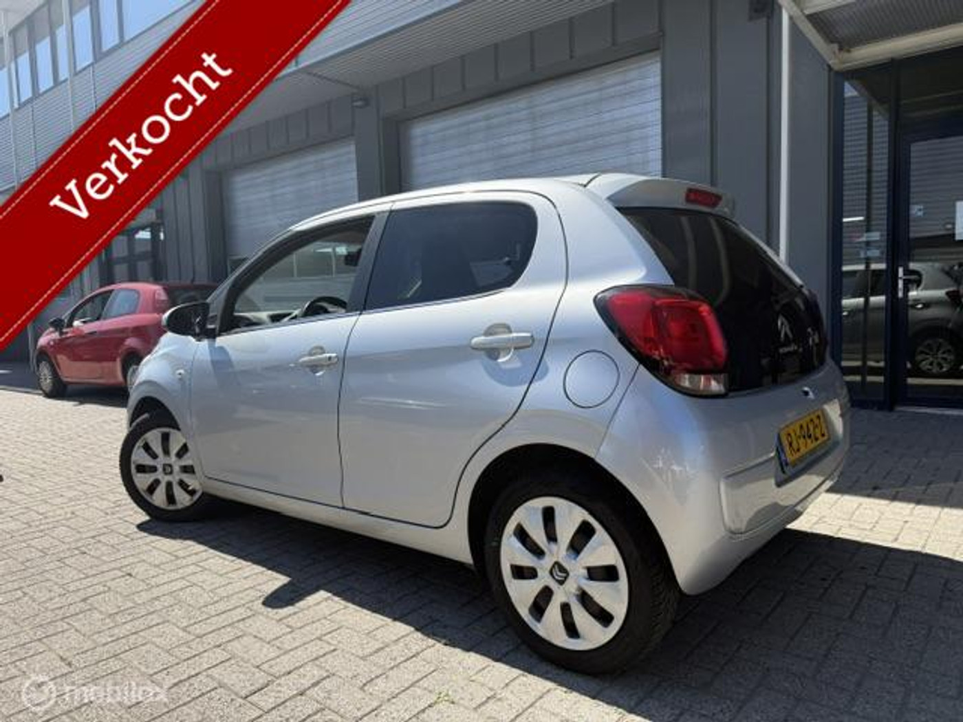 Foto van Citroen C1
