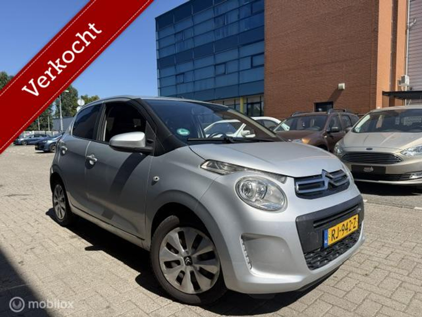 Citroen C1 1.0 e-VTi Airscape Shine 2017 - voorkant