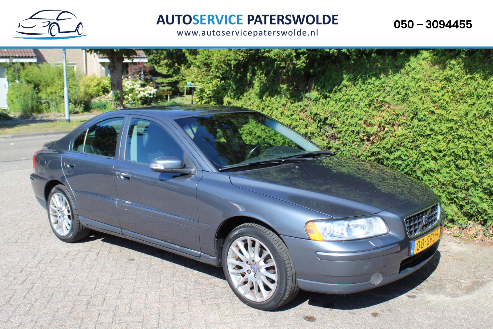 Volvo S60 2.4 Drivers Edition 2008 - voorkant